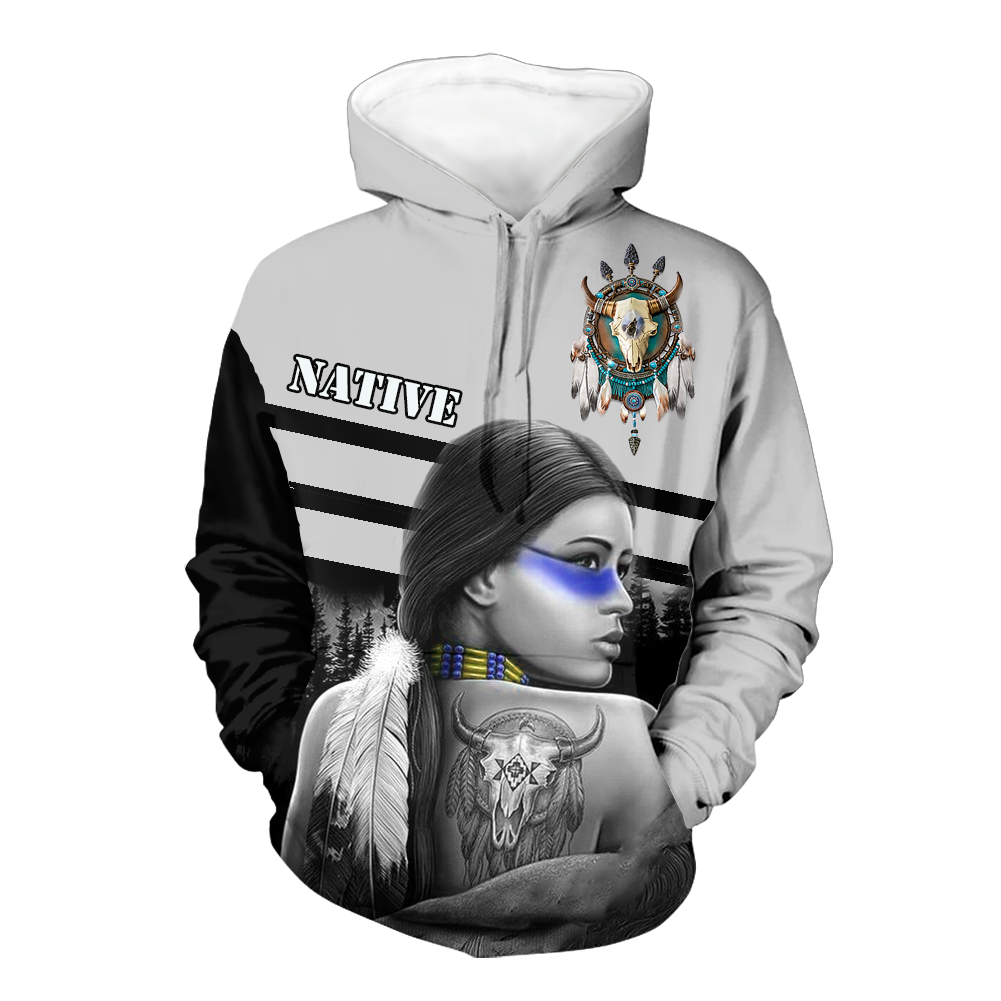 HD0012527 Pattern Native Pride 3D Hoodie