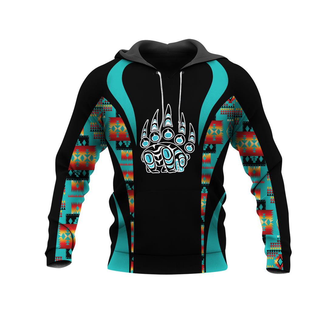 HD0011539 Pattern Native Pride 3D Hoodie