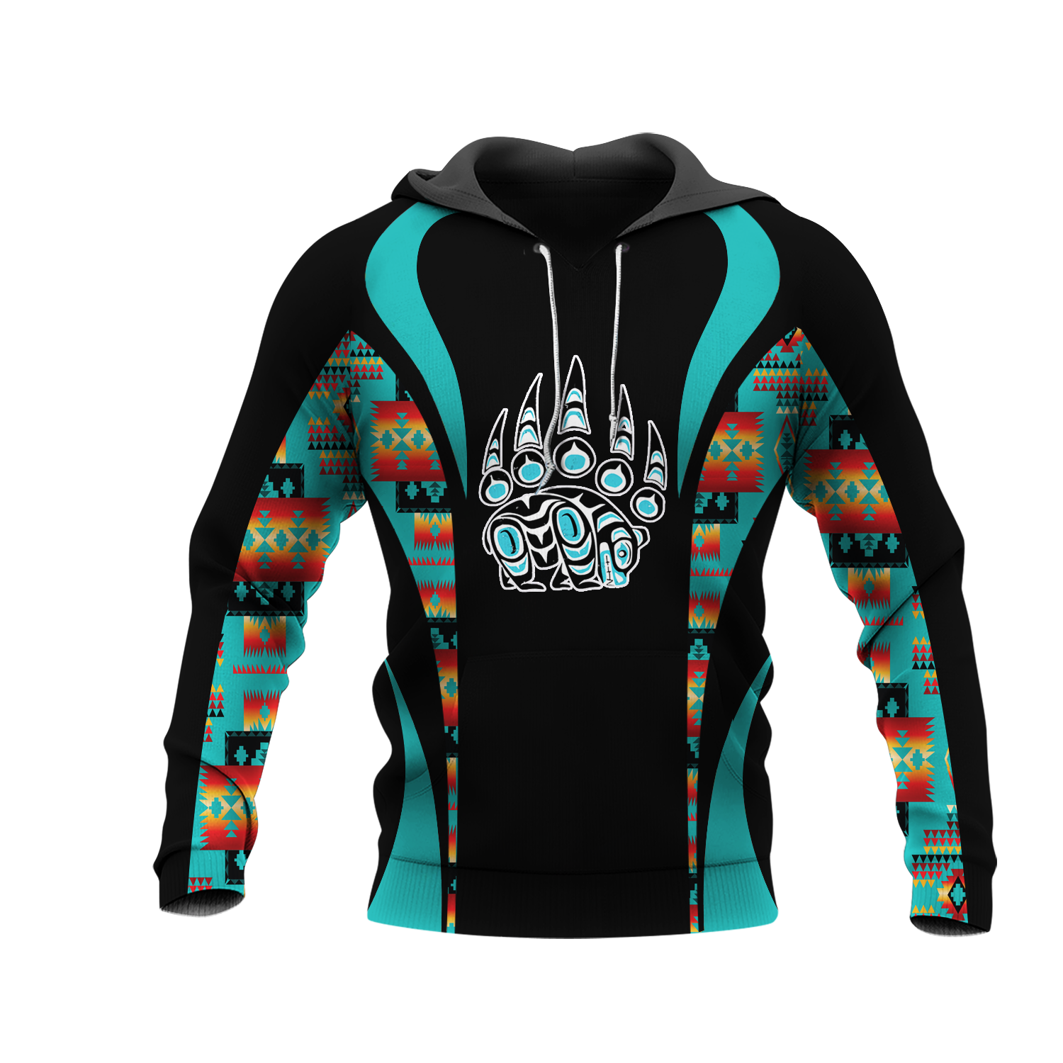 HD0011539 Pattern Native Pride 3D Hoodie