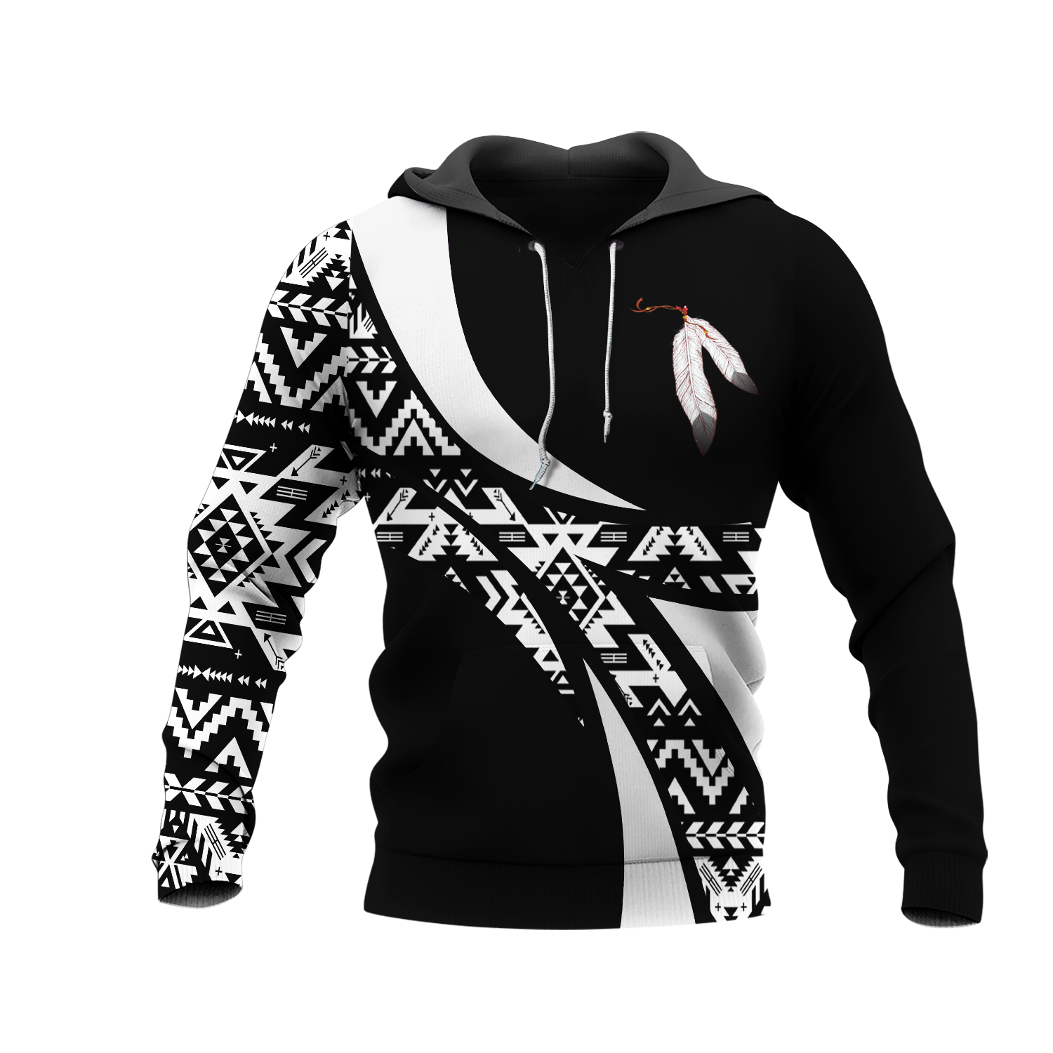 HD0011831 Pattern Native Pride 3D Hoodie