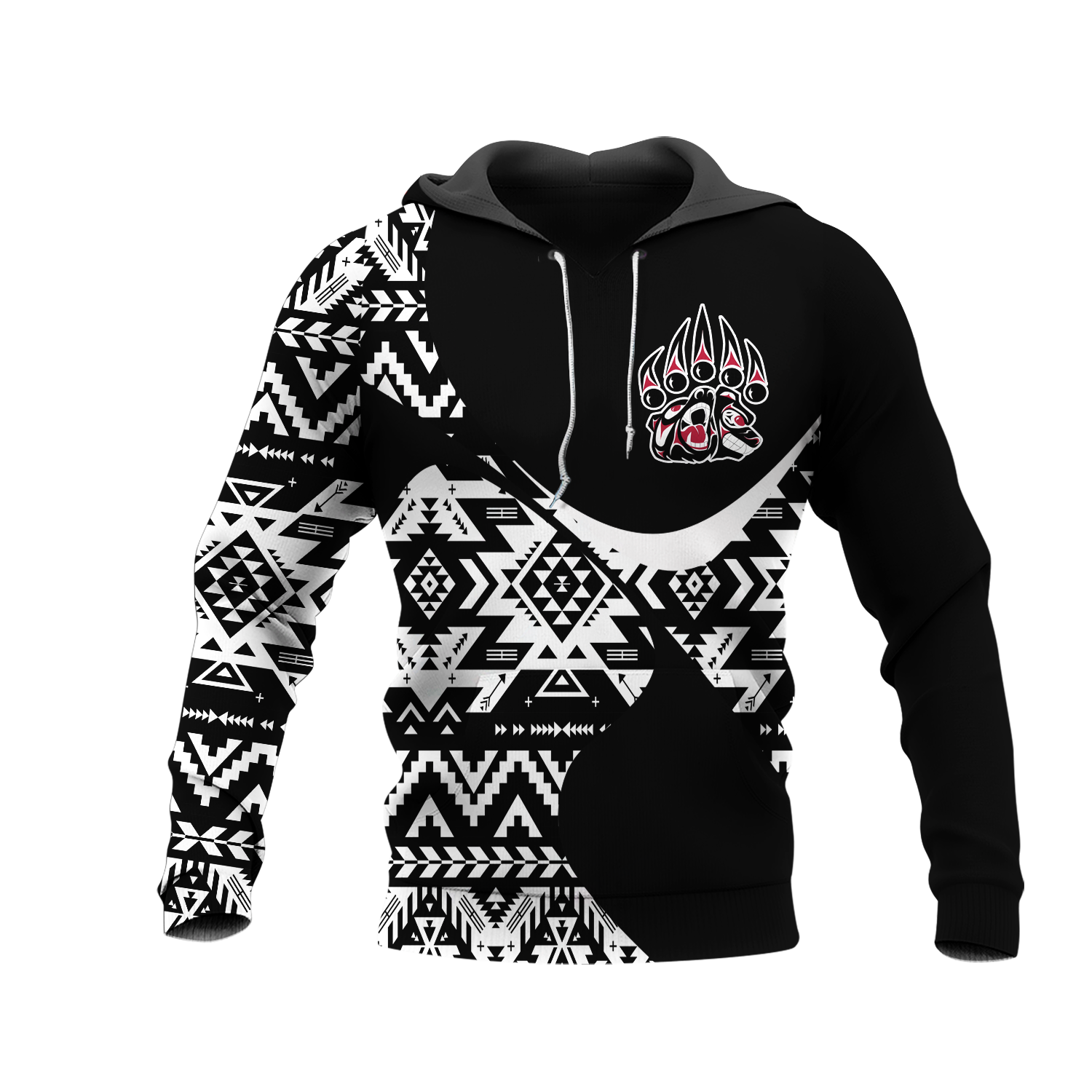 HD0011470 Pattern Native Pride 3D Hoodie