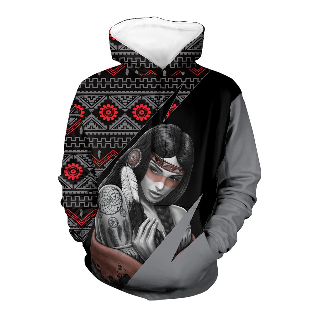 HD0012128 Pattern Native Pride 3D Hoodie