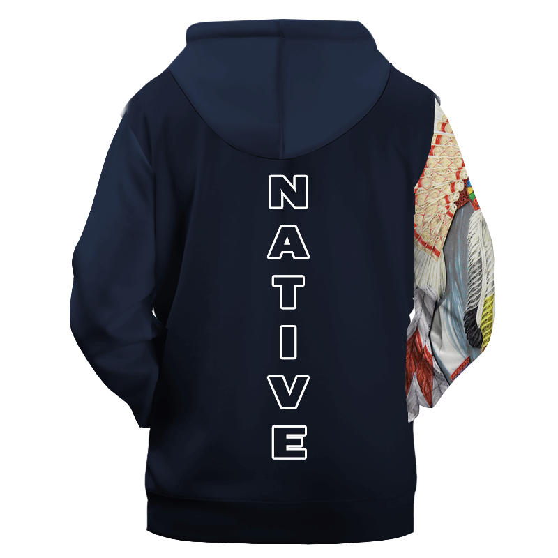 HD0012260 Pattern Native Pride 3D Hoodie