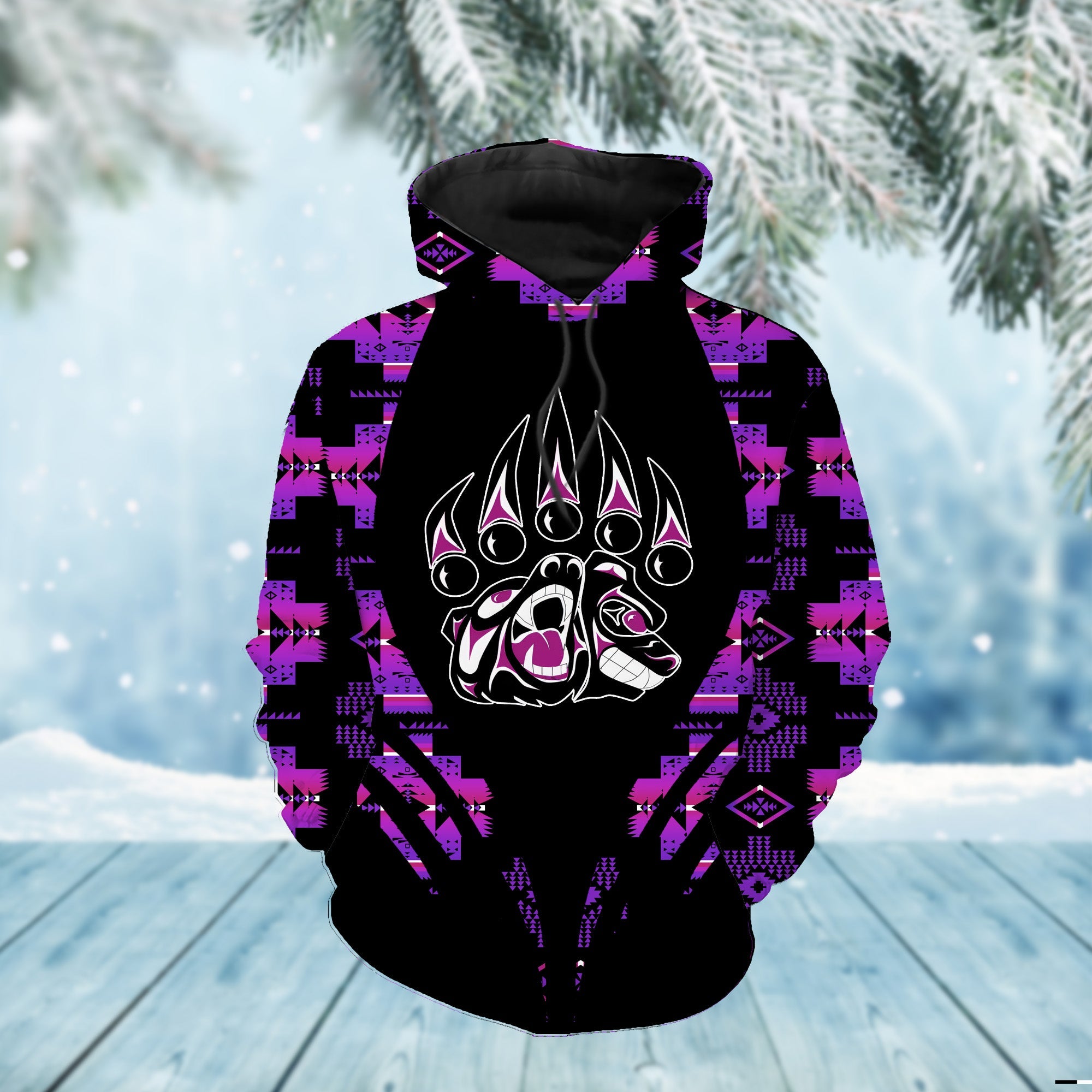 HD0011770 Pattern Native Pride 3D Hoodie