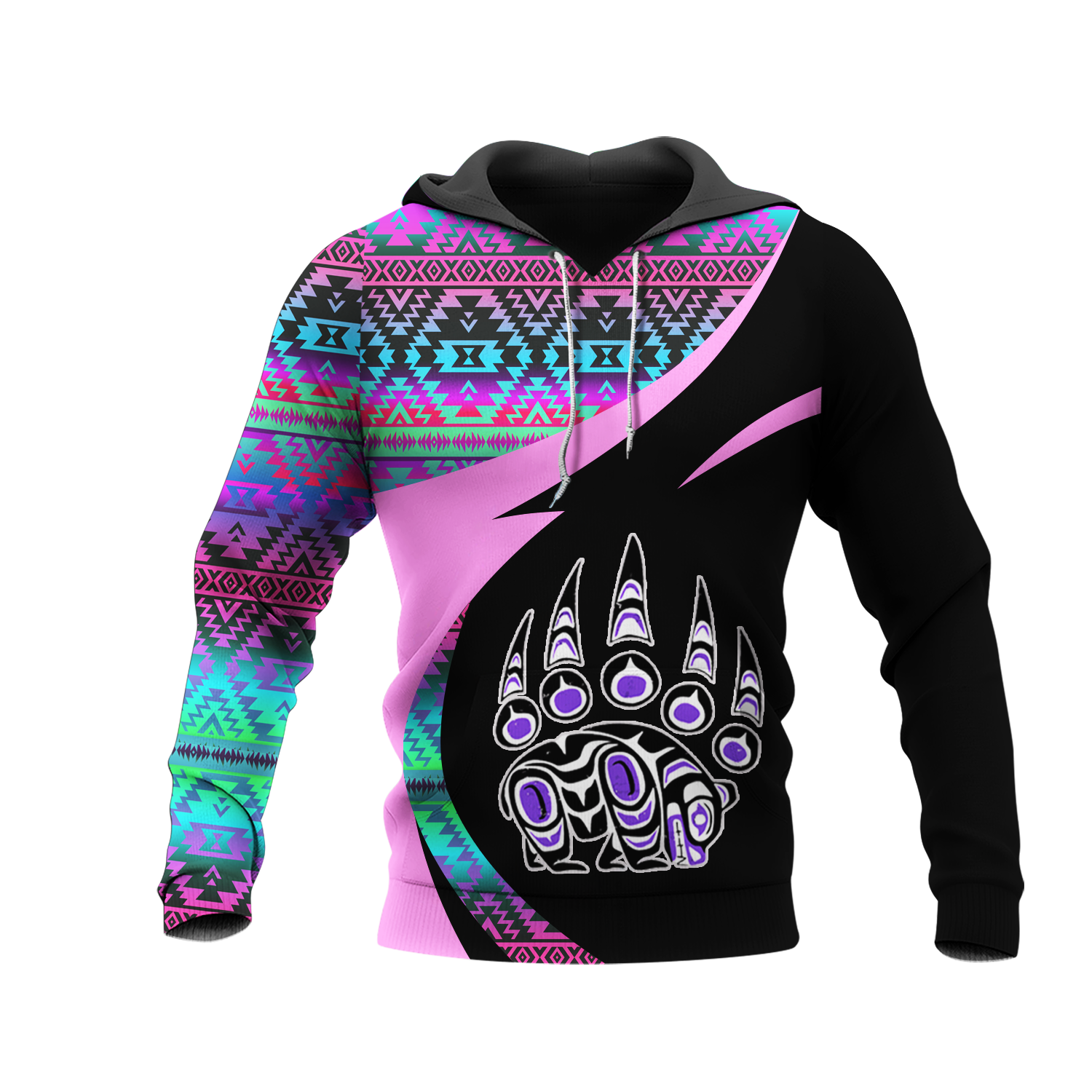 HD0011324  Pattern Native Pride 3D Hoodie