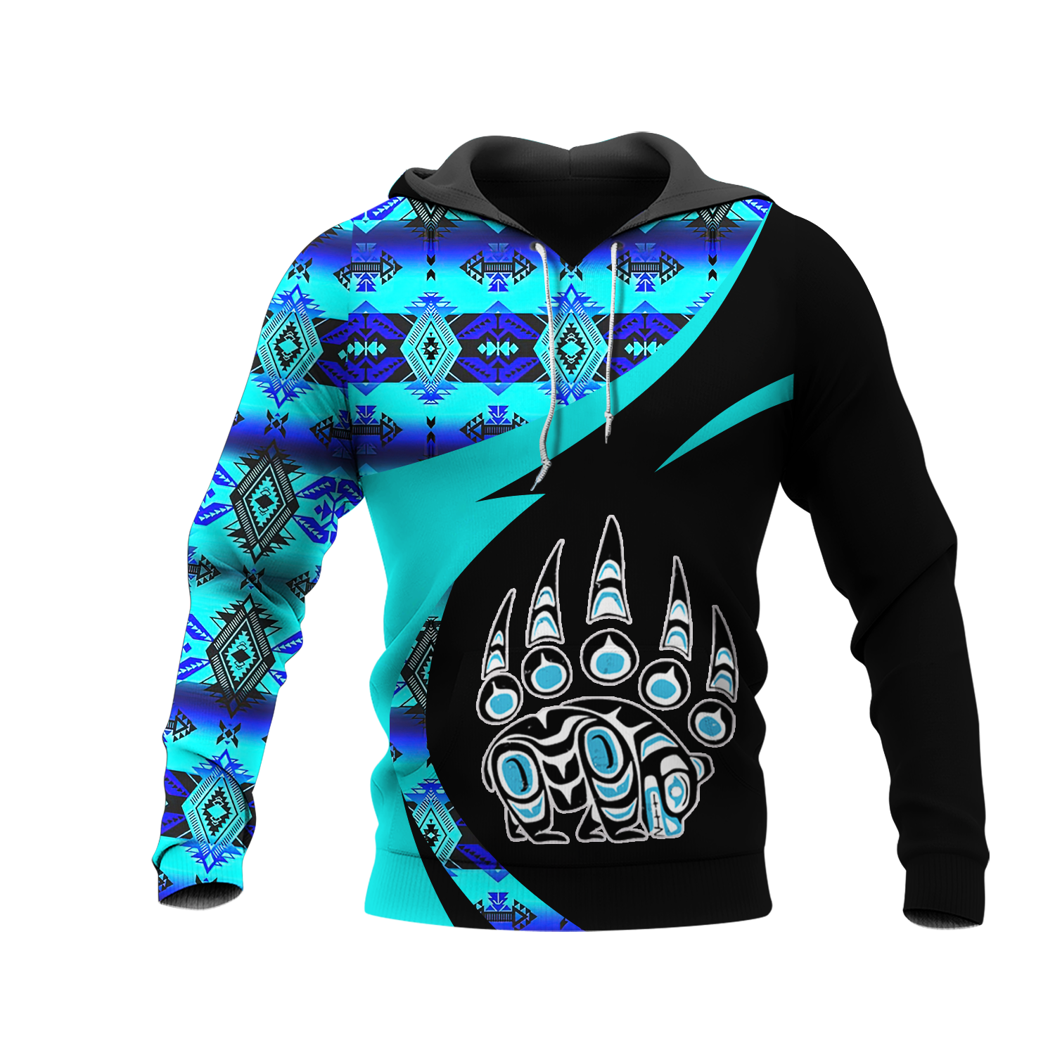 HD0011325  Pattern Native Pride 3D Hoodie