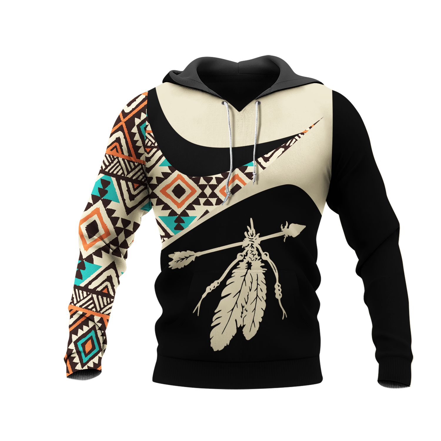 HD0011458 Pattern Native Pride 3D Hoodie