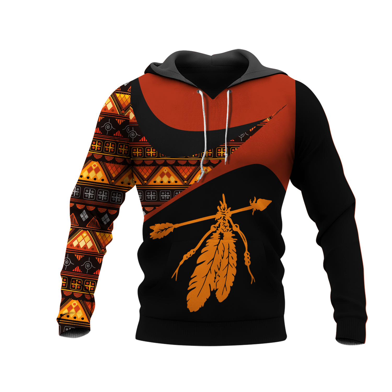 HD0011459 Pattern Native Pride 3D Hoodie