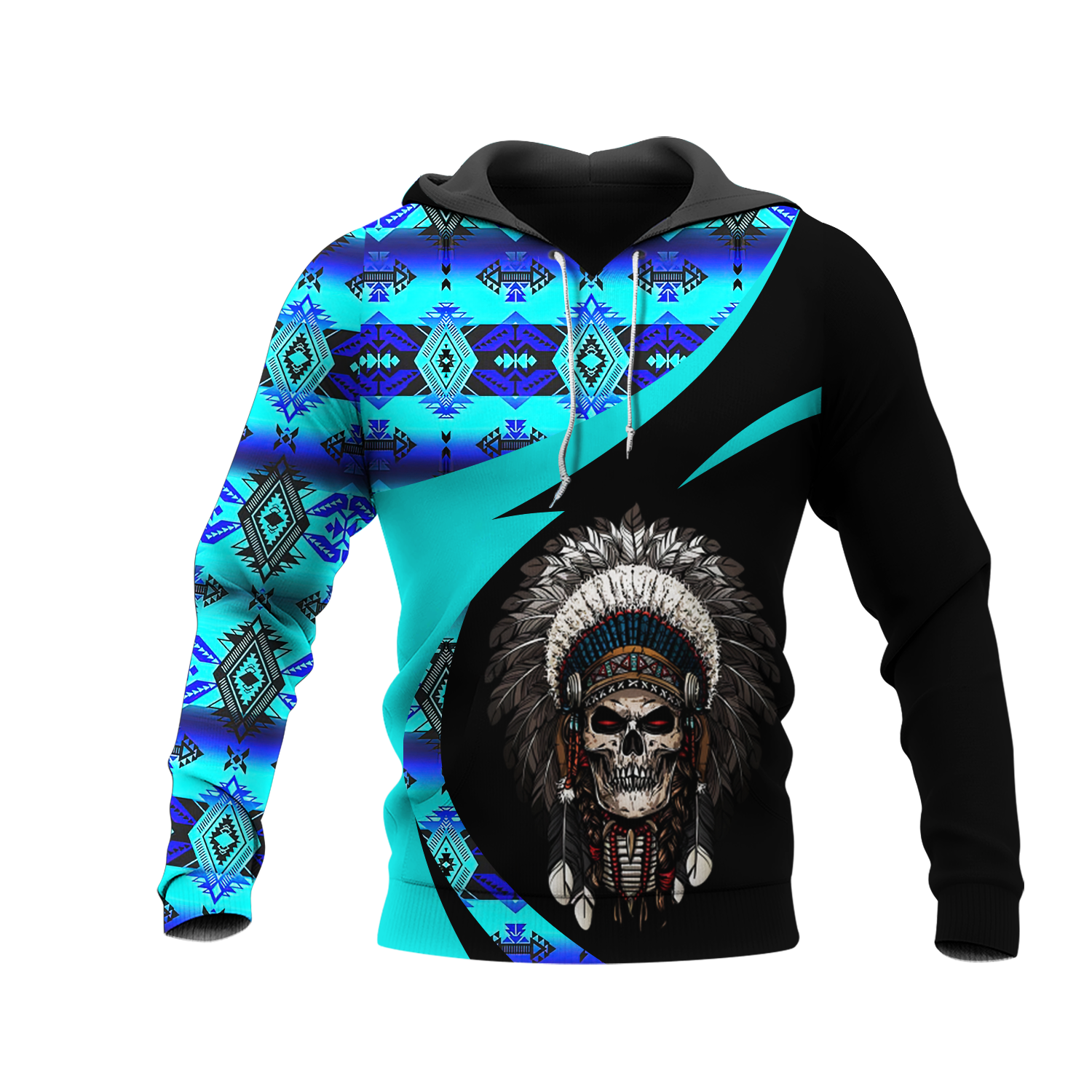 HD0011329  Pattern Native Pride 3D Hoodie
