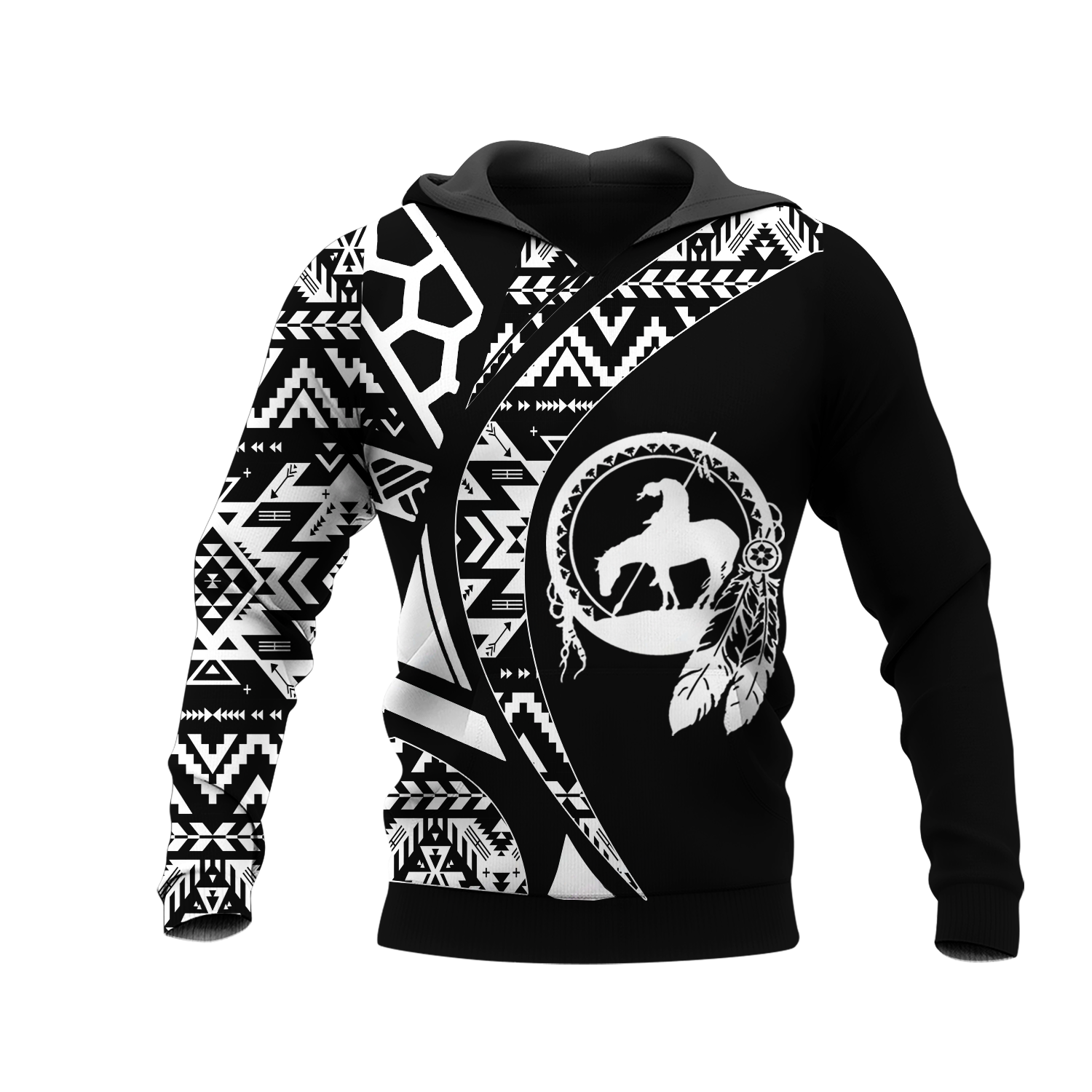 HD0012443  Pattern Native Pride 3D Hoodie