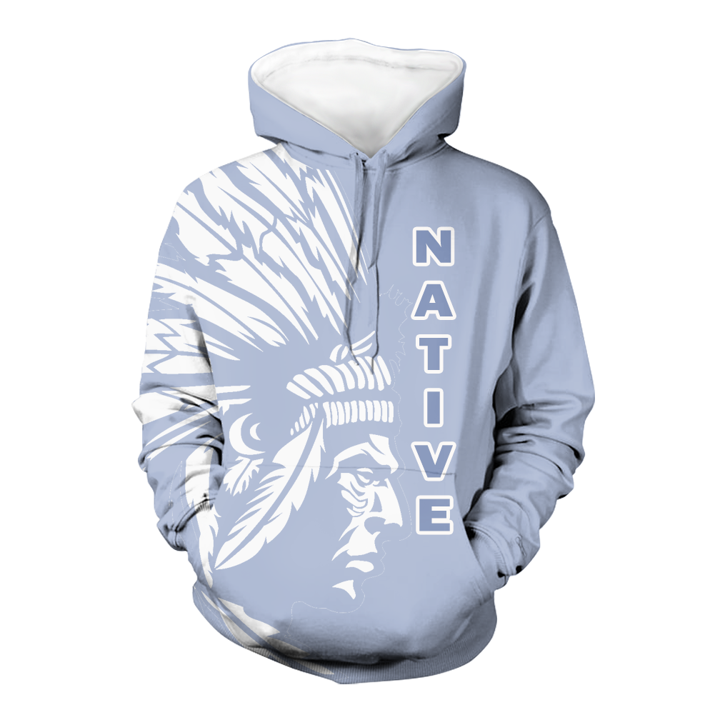 HD0012268 Pattern Native Pride 3D Hoodie