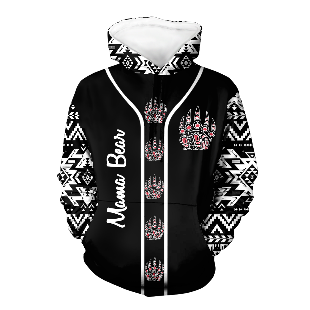 HD0011915 Pattern Native Pride 3D Hoodie