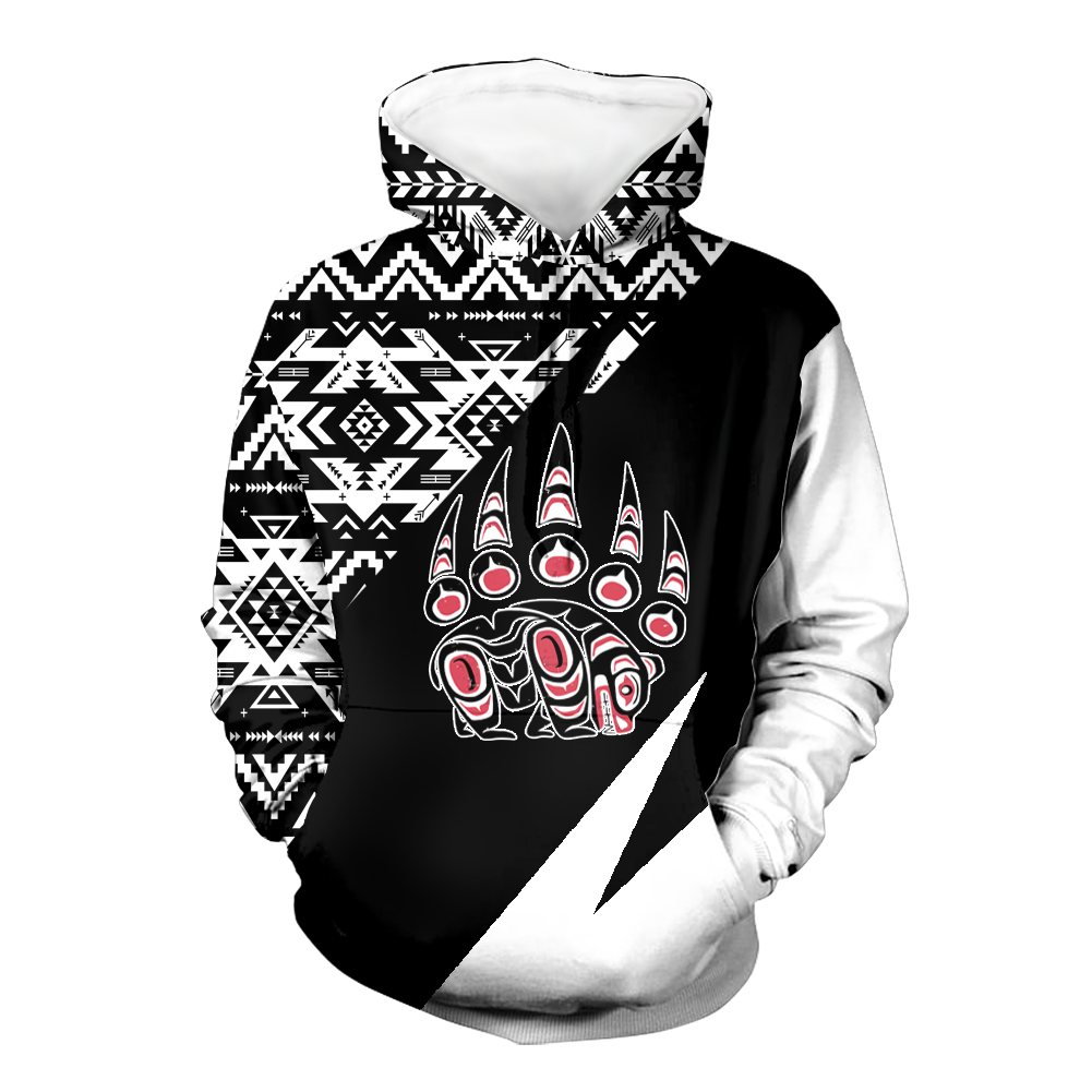 HD0012130 Pattern Native Pride 3D Hoodie