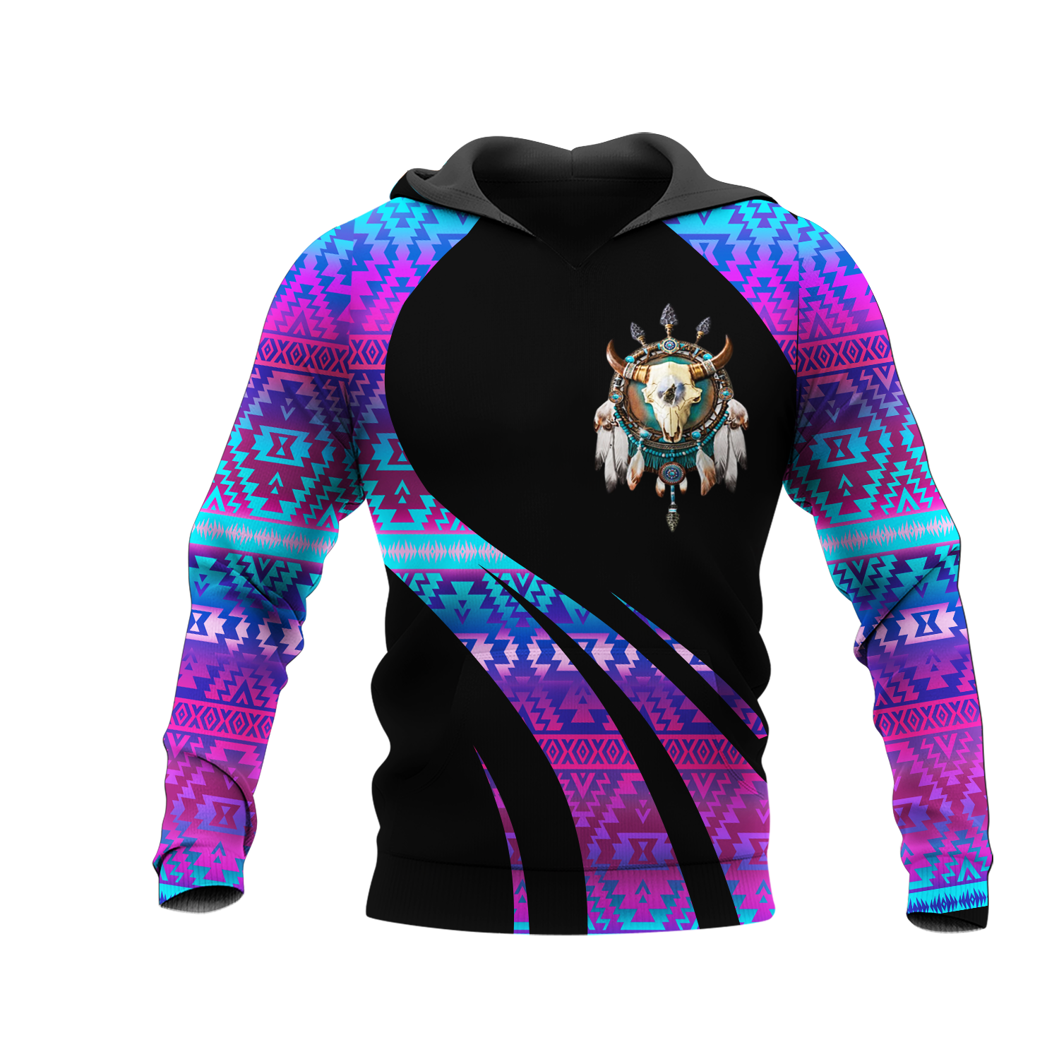 HD0011691 Pattern Native Pride 3D Hoodie