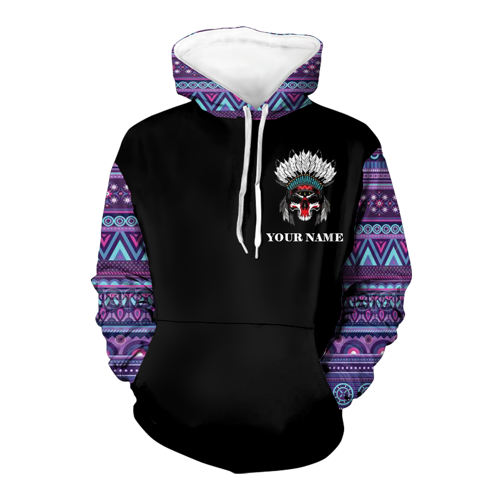 HD00057 Native American Pride  3D Hoodie