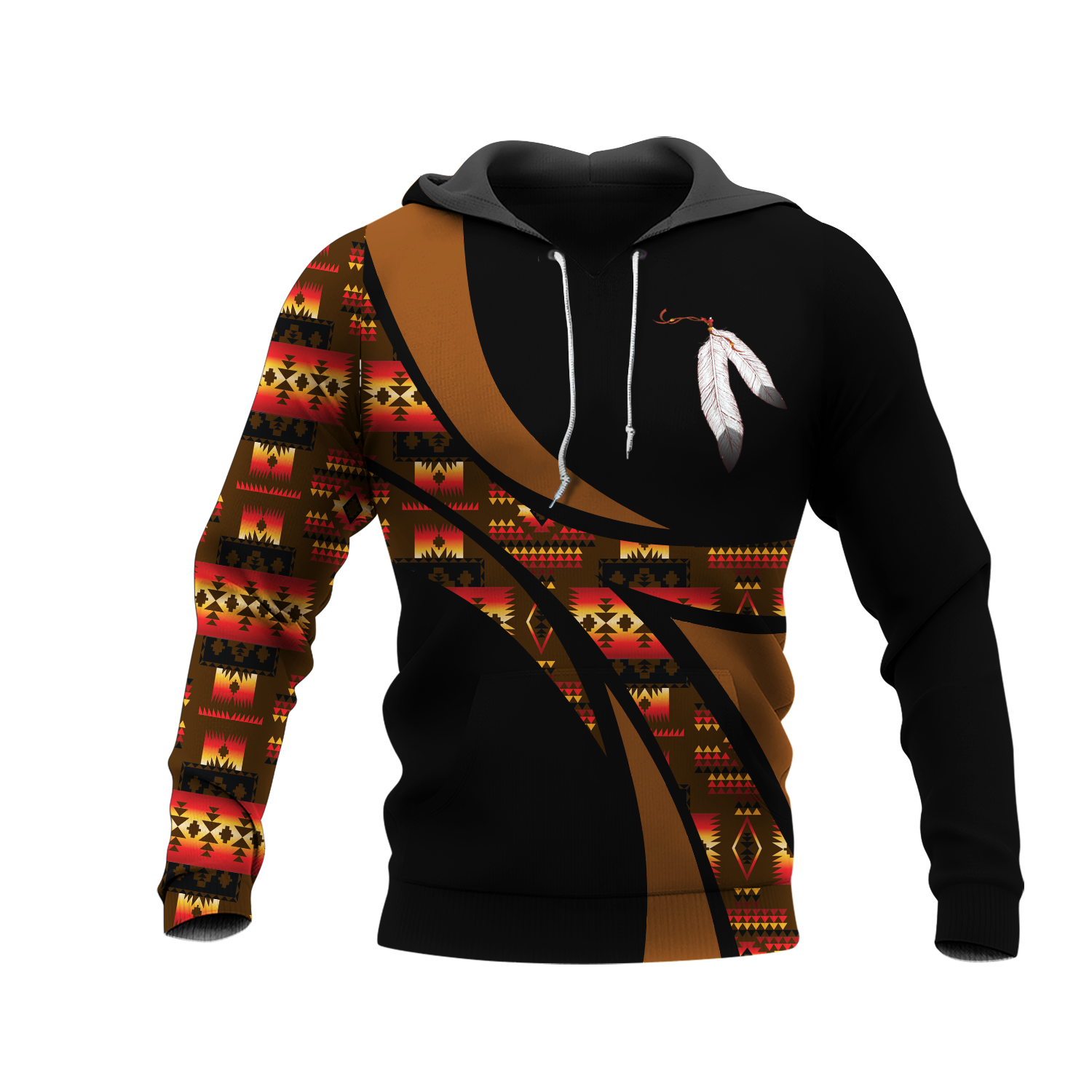 HD0011832 Pattern Native Pride 3D Hoodie
