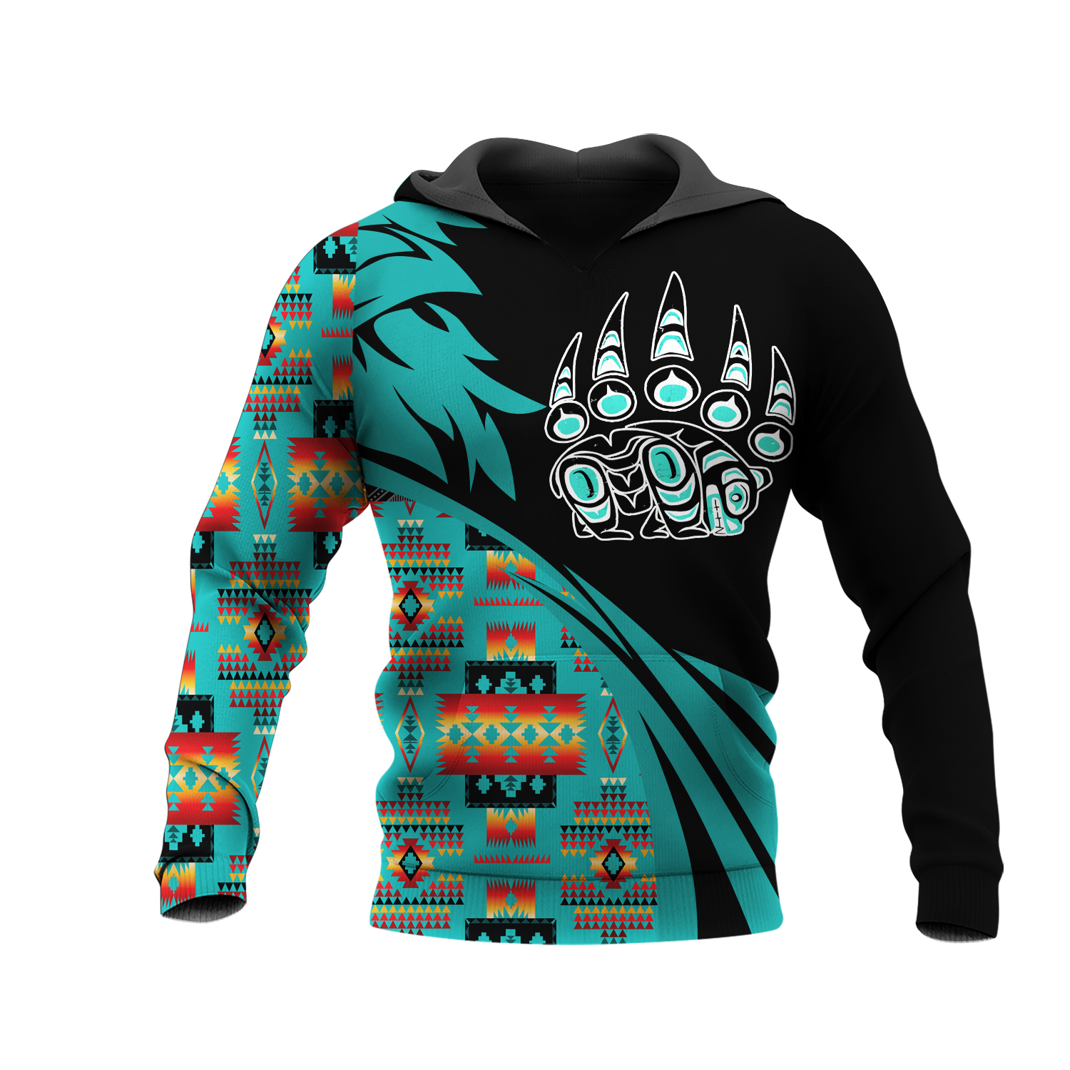 HD0012325 Pattern Native Pride 3D Hoodie