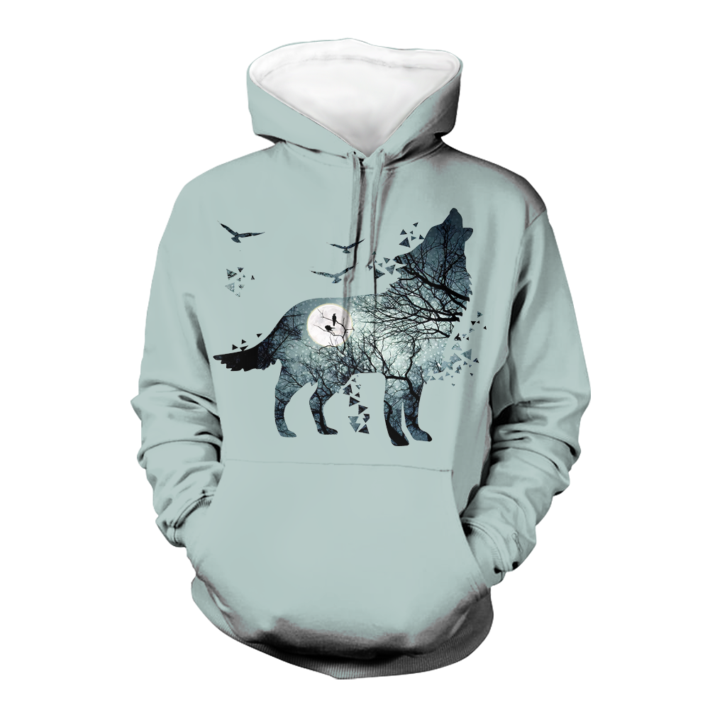 HD0012350 Pattern Native Pride 3D Hoodie