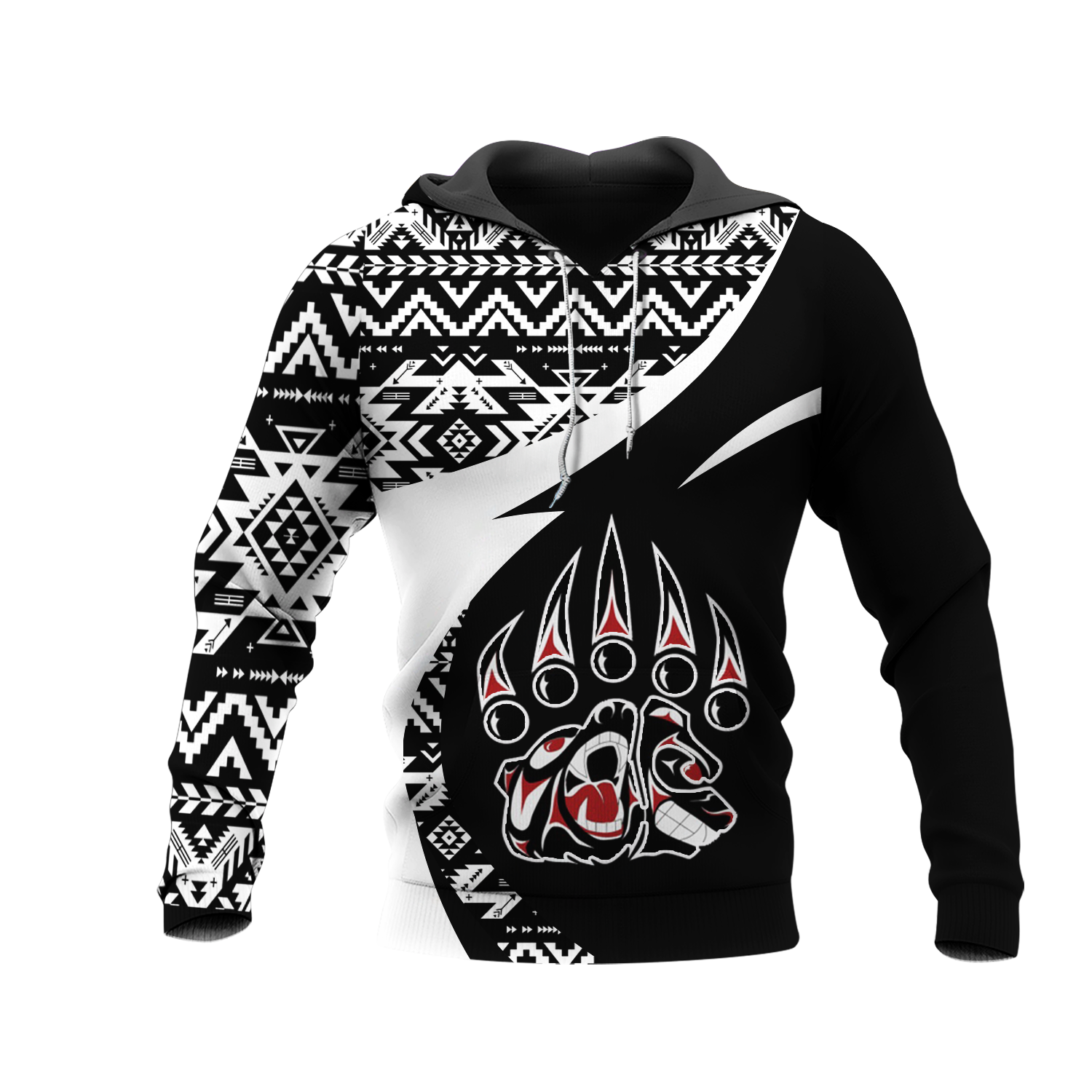 HD0011270 Pattern Native Pride 3D Hoodie