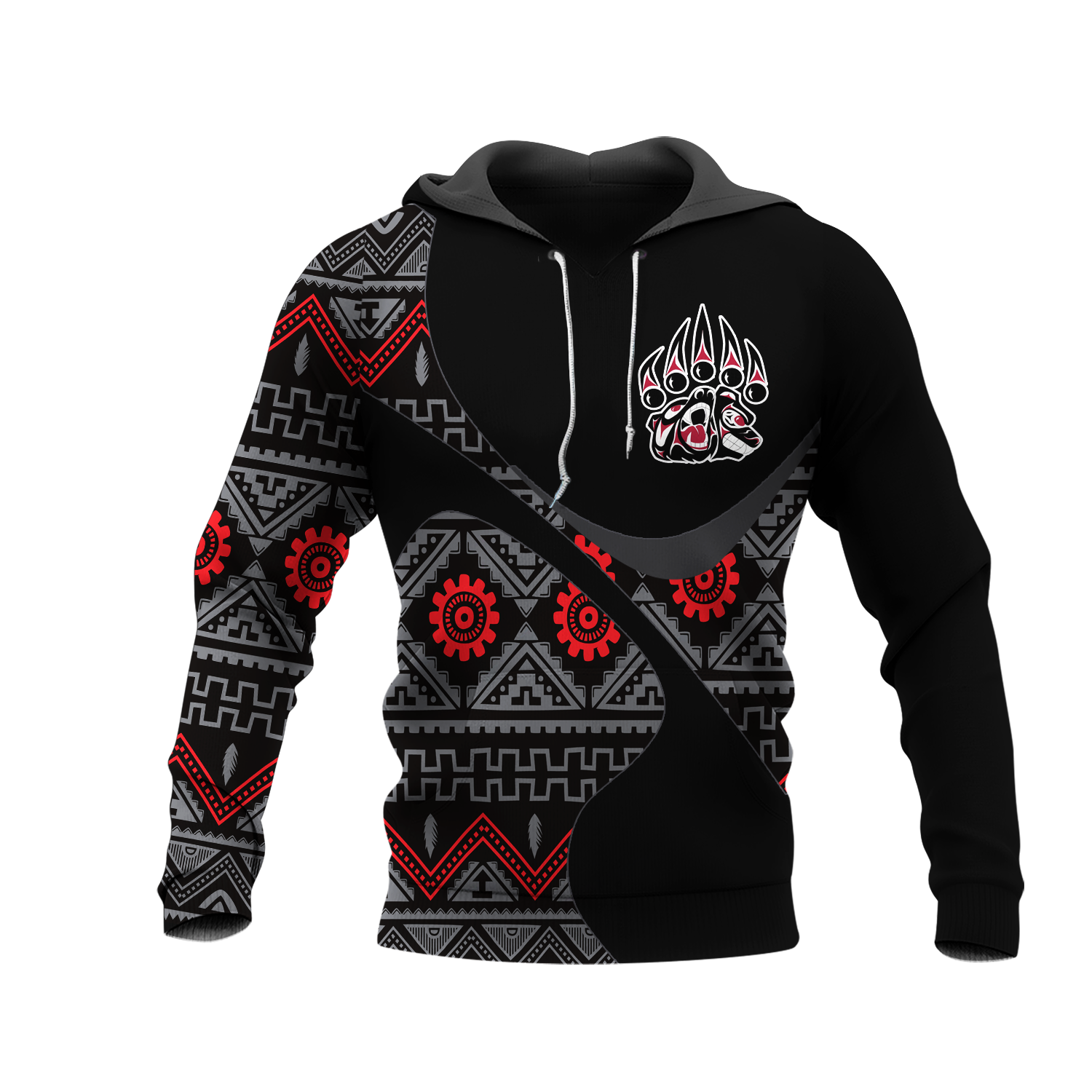 HD0011471 Pattern Native Pride 3D Hoodie