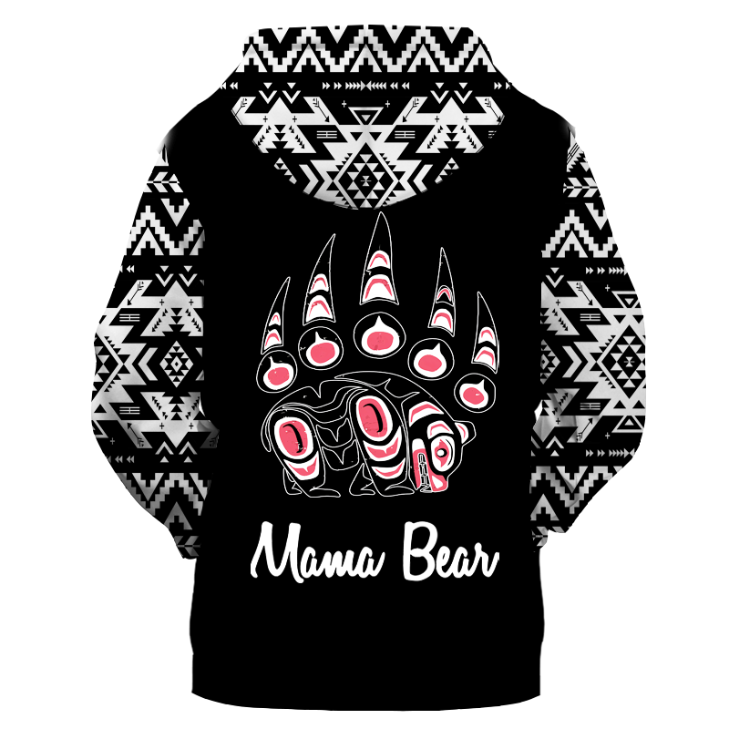 HD0011915 Pattern Native Pride 3D Hoodie