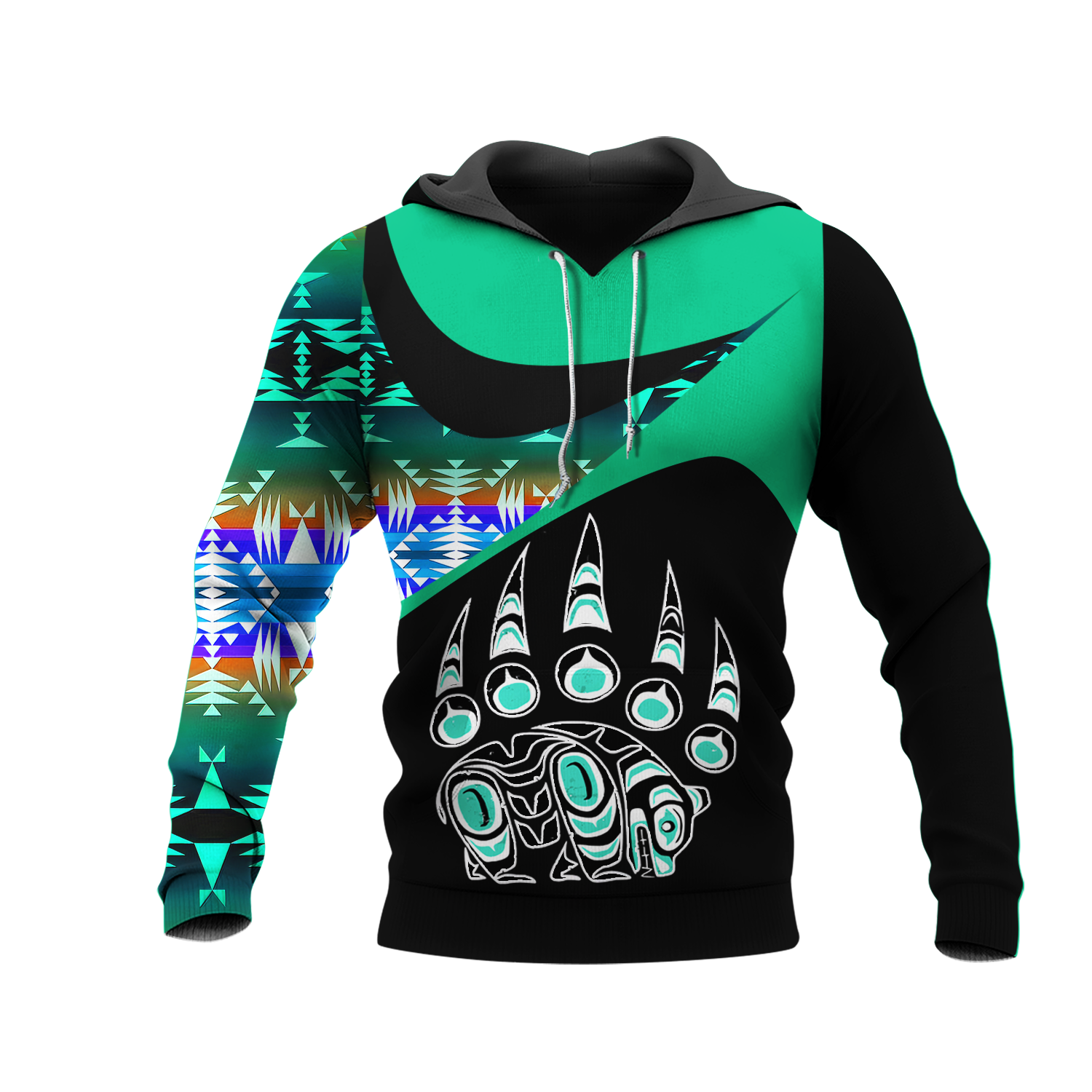 HD0011464 Pattern Native Pride 3D Hoodie
