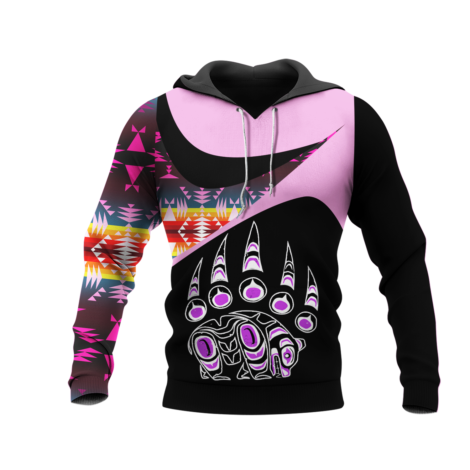 HD0011465 Pattern Native Pride 3D Hoodie