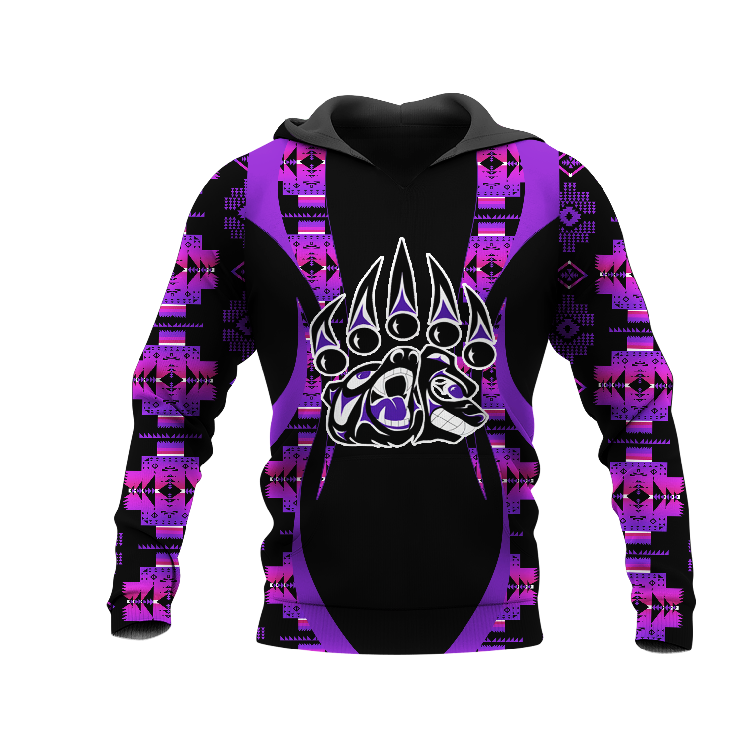HD0012212  Pattern Native Pride 3D Hoodie