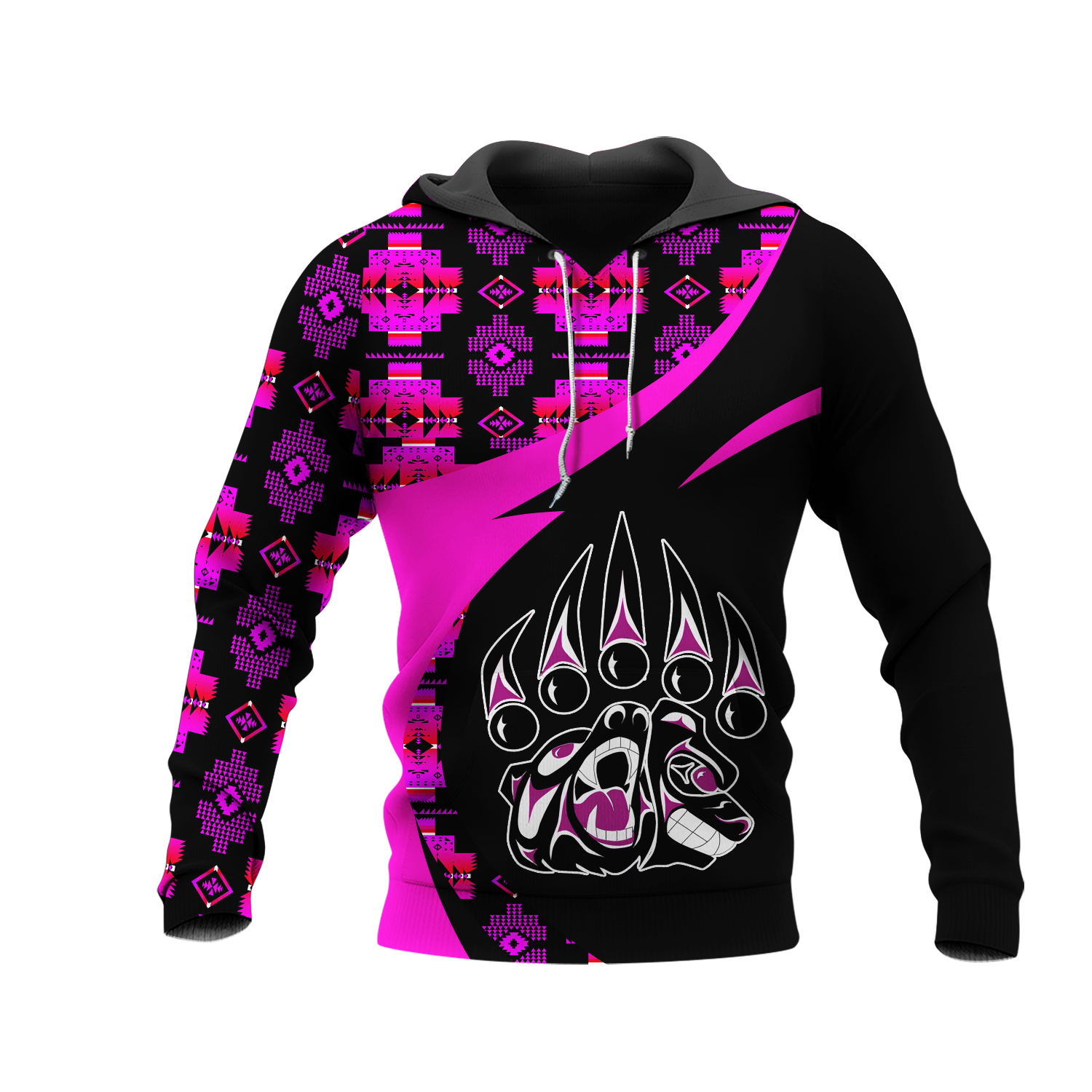 HD0011363  Pattern Native Pride 3D Hoodie