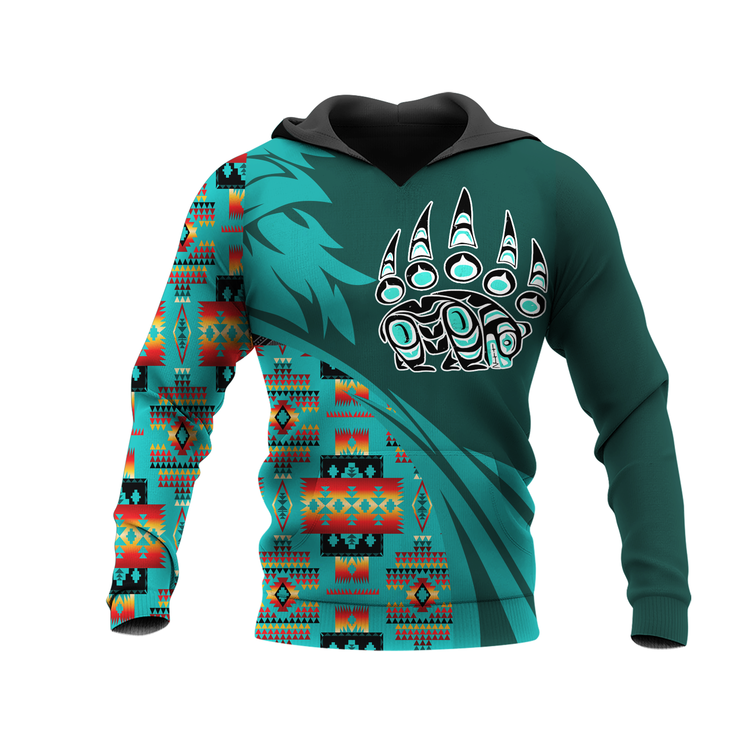 HD0012327 Pattern Native Pride 3D Hoodie