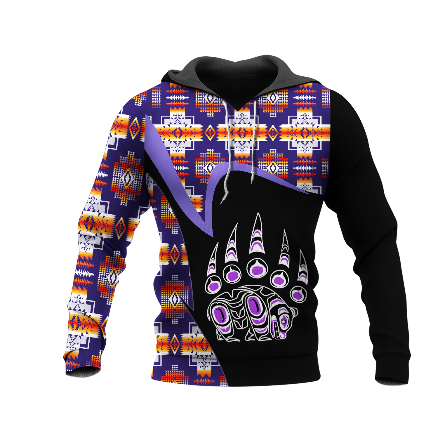 HD0011521 Pattern Native Pride 3D Hoodie