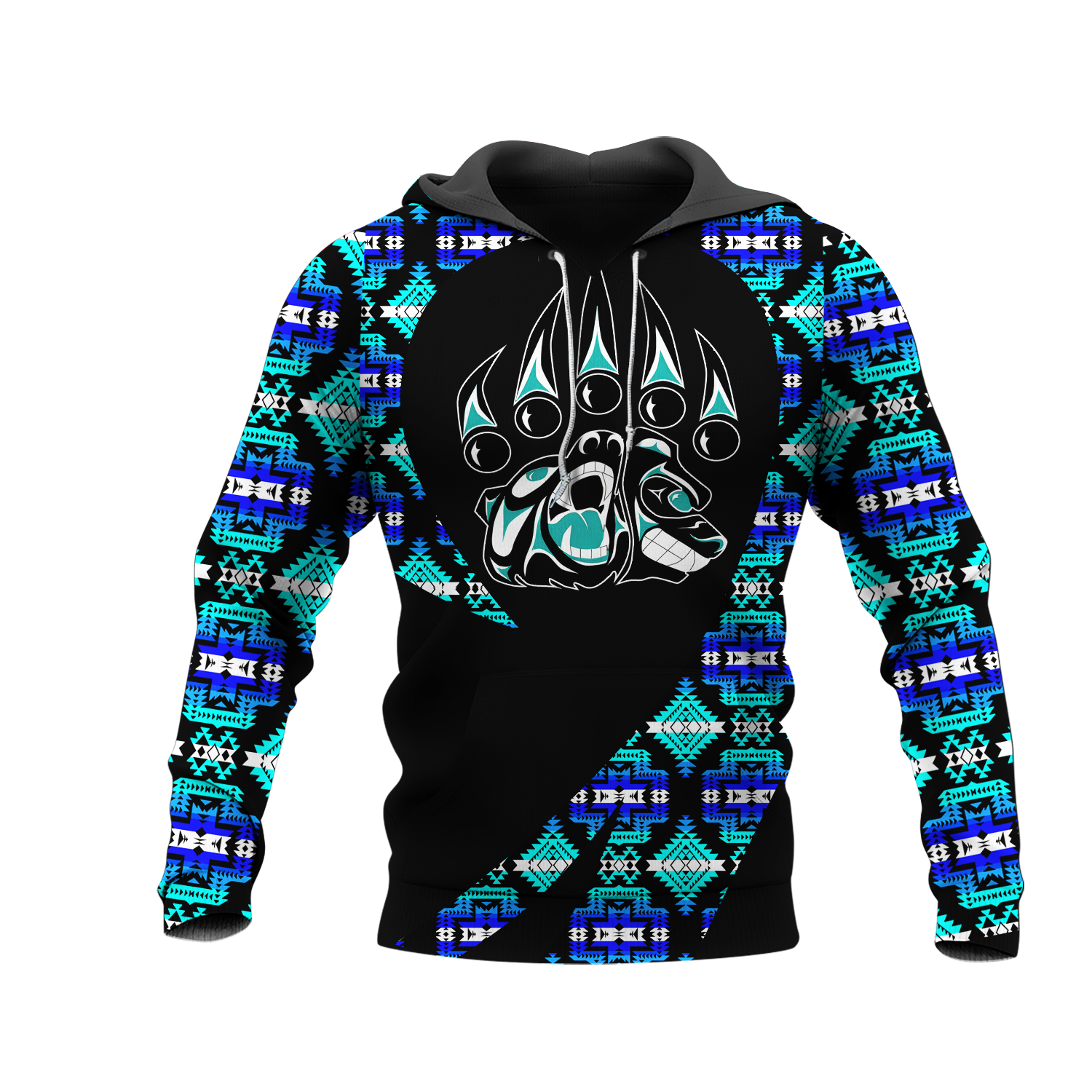 HD0011615 Pattern Native Pride 3D Hoodie