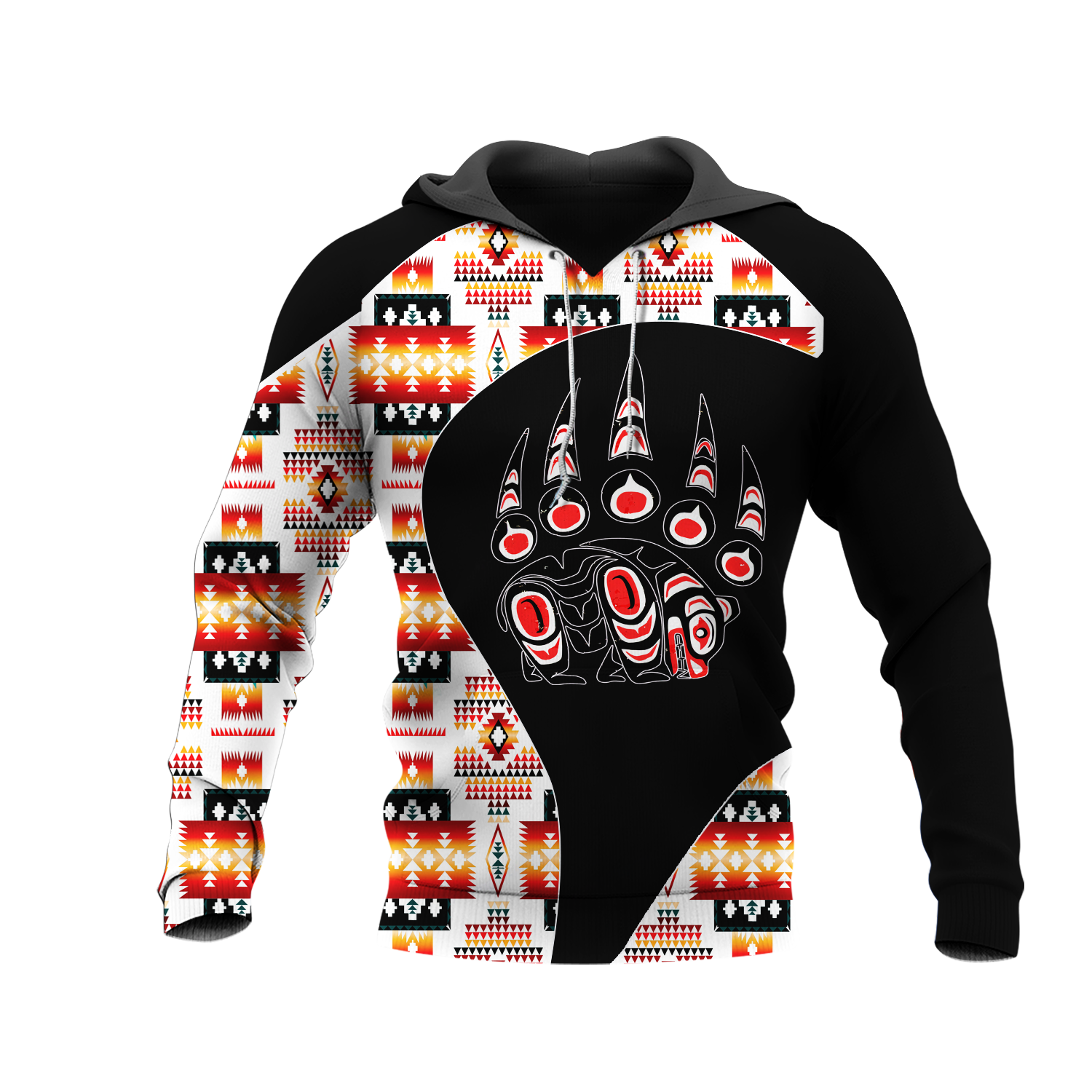 HD0012468 Pattern Native Pride 3D Hoodie