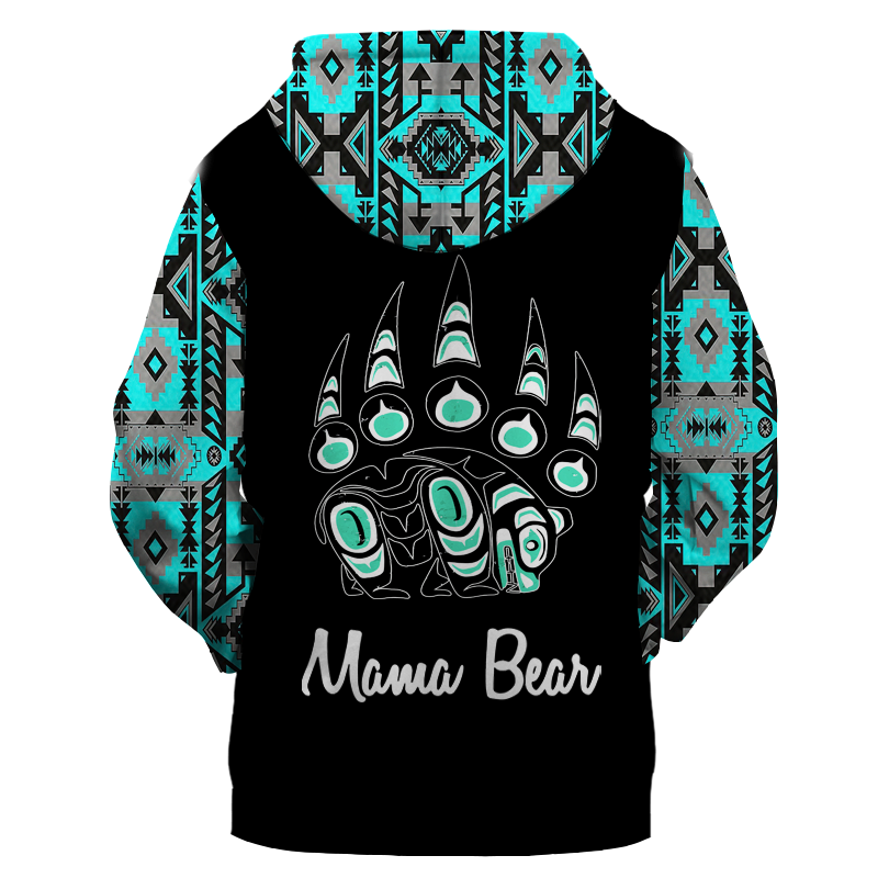 HD0011917 Pattern Native Pride 3D Hoodie