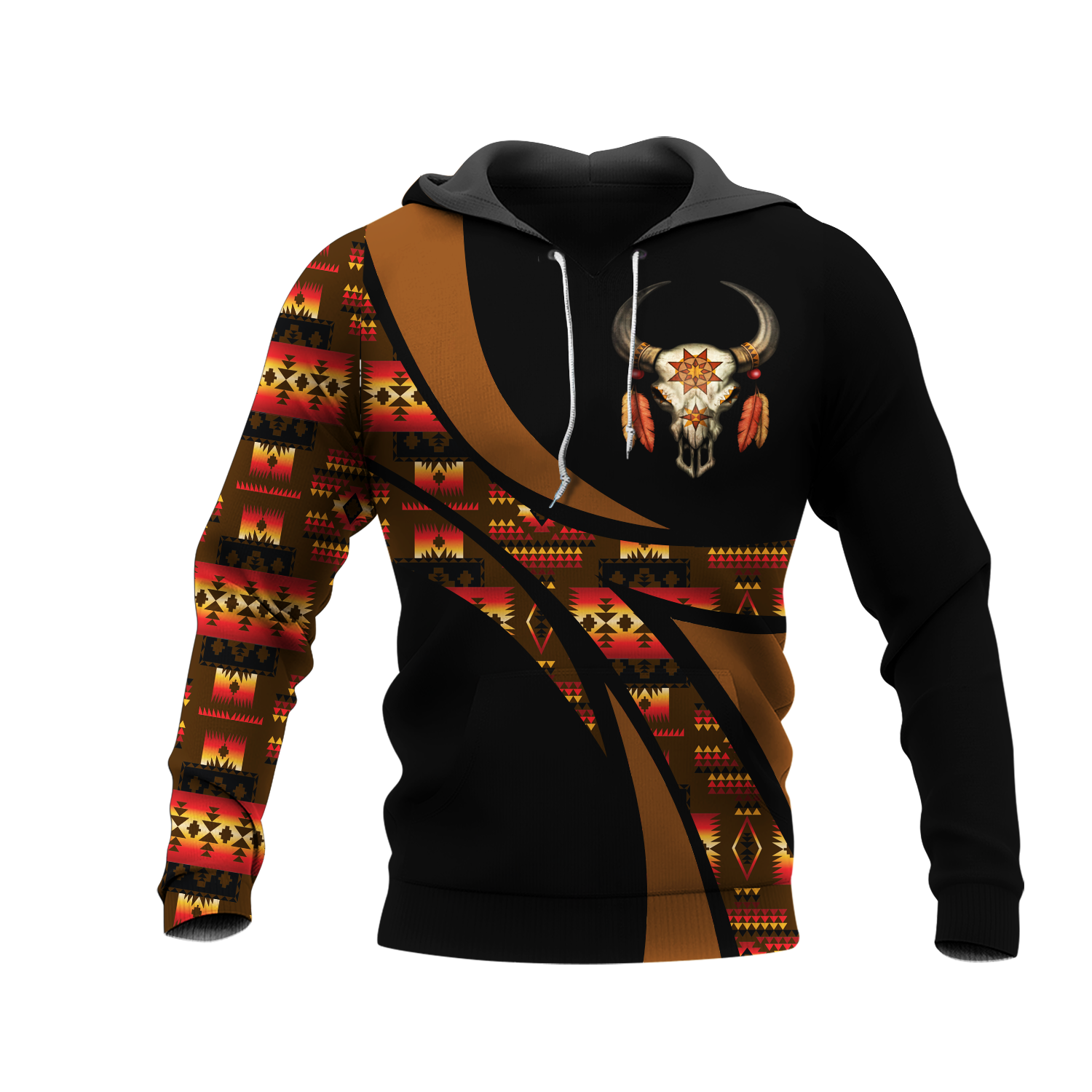 HD0011833 Pattern Native Pride 3D Hoodie