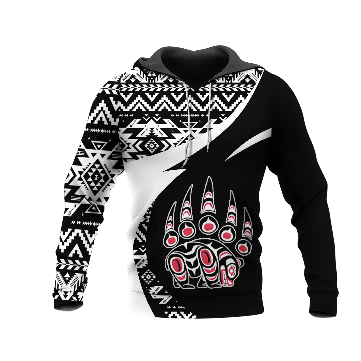 HD0011272 Pattern Native Pride 3D Hoodie