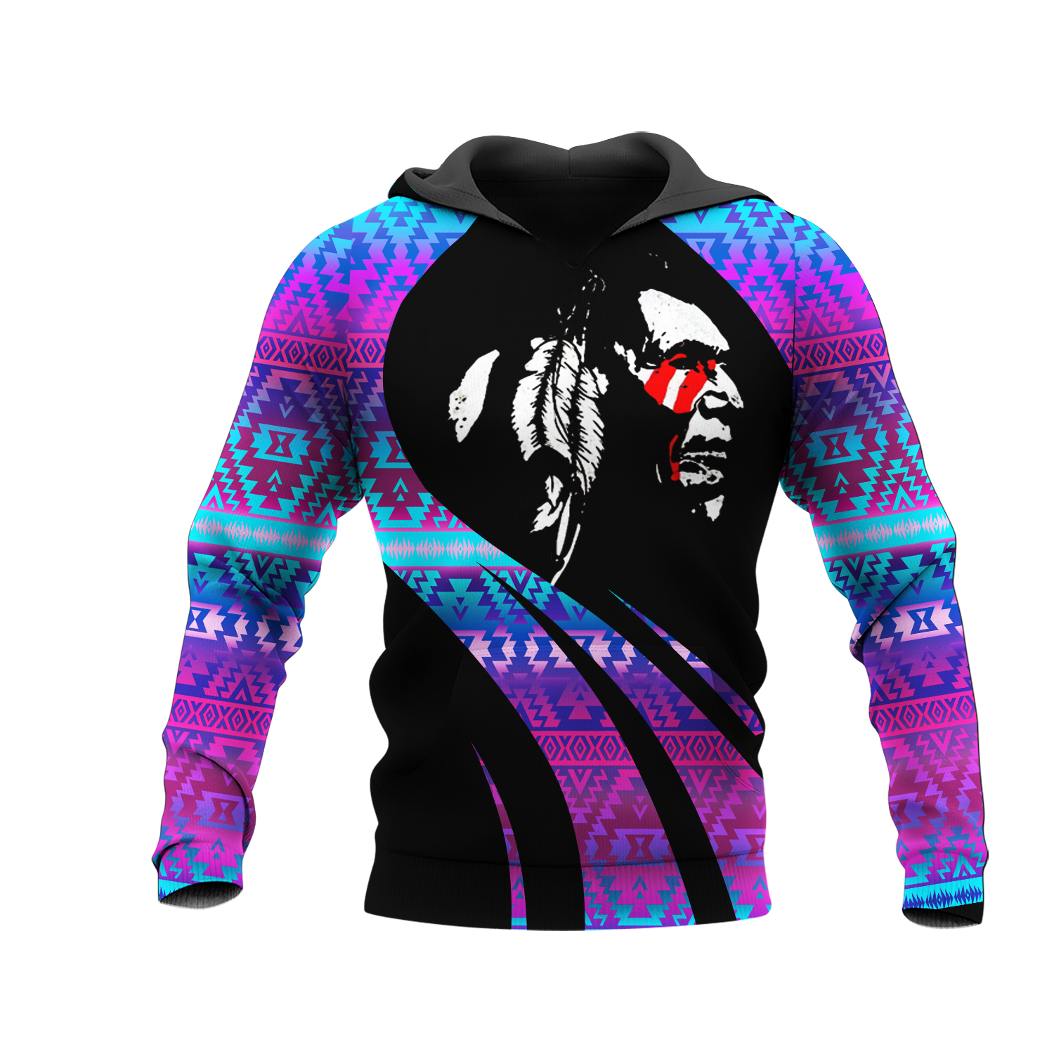 HD0011692 Pattern Native Pride 3D Hoodie