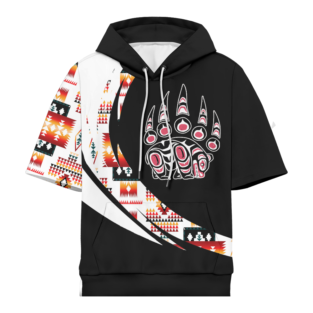HD0012358 Pattern Native Pride 3D Short  Hoodie