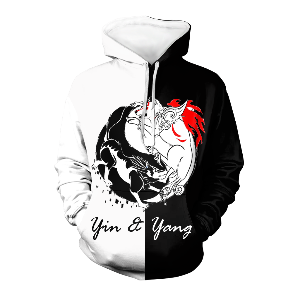HD00058 Native American Pride  3D Hoodie