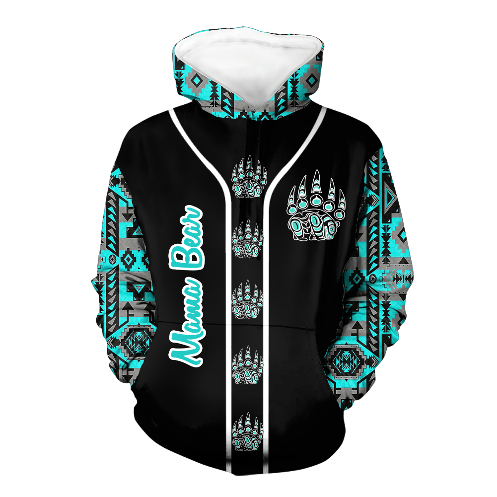 HD0011917 Pattern Native Pride 3D Hoodie