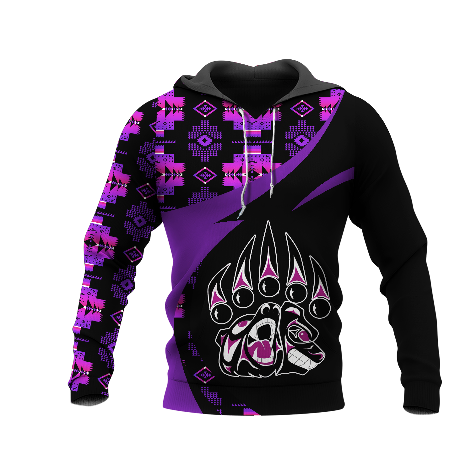 HD0011370  Pattern Native Pride 3D Hoodie