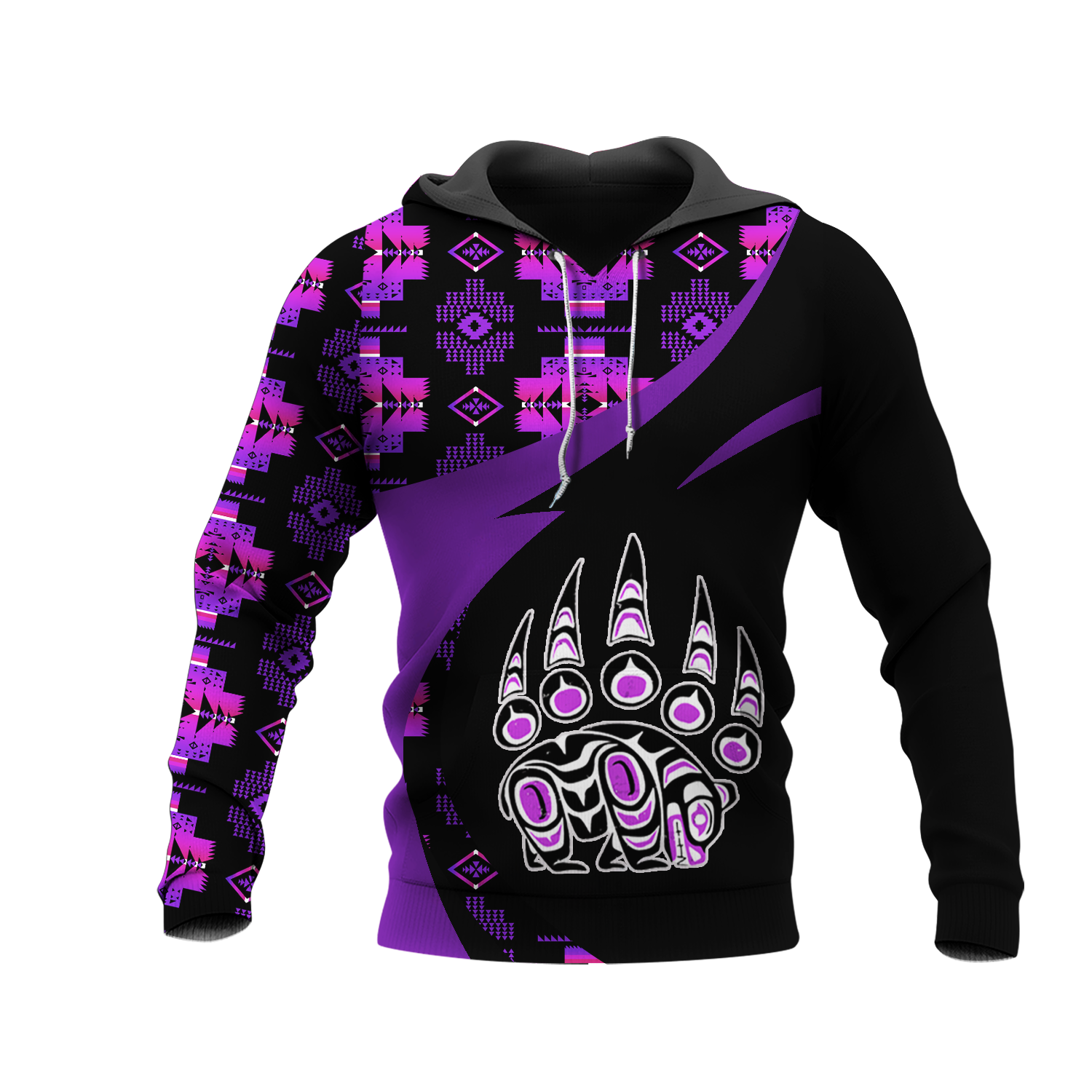 HD0011371  Pattern Native Pride 3D Hoodie