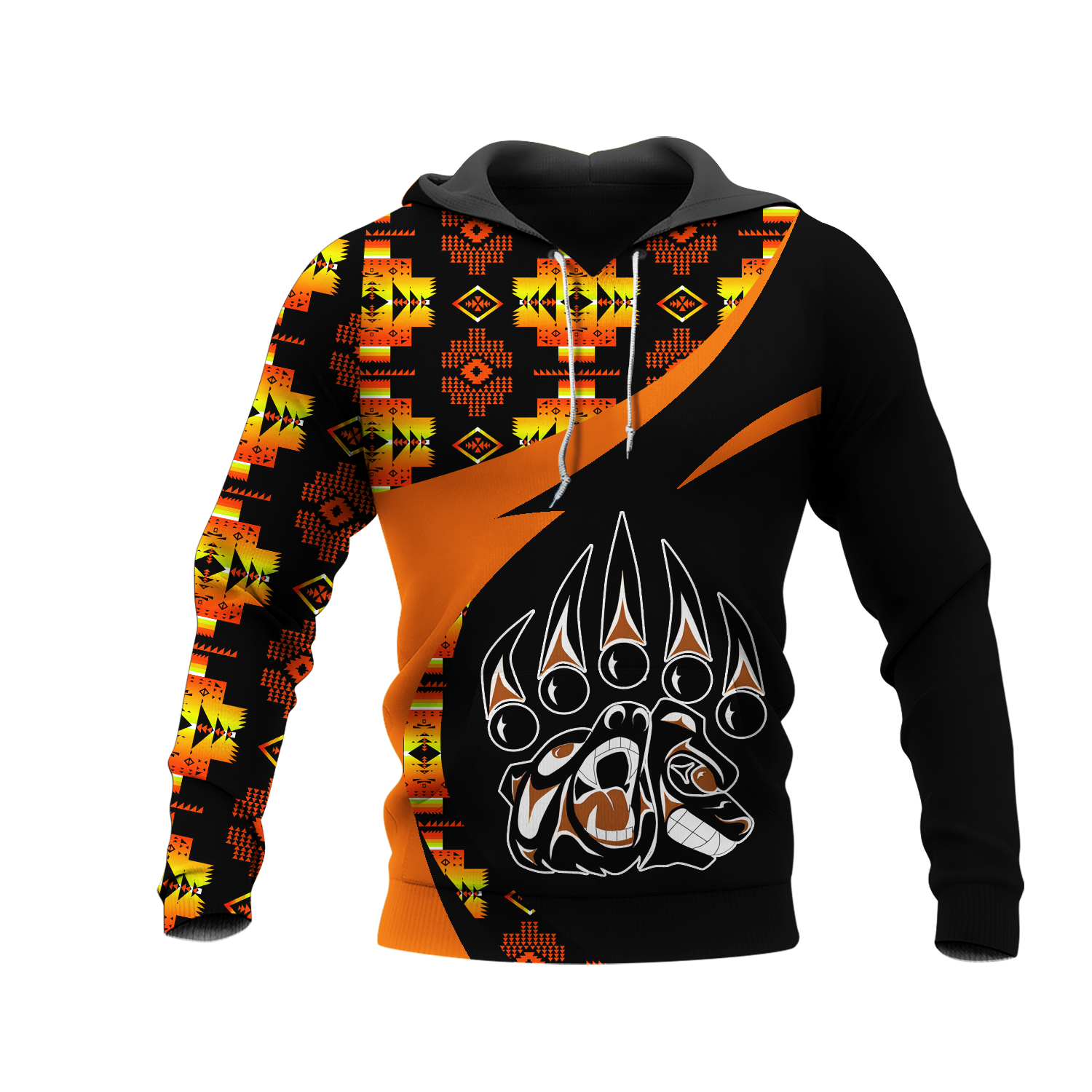 HD0011373  Pattern Native Pride 3D Hoodie