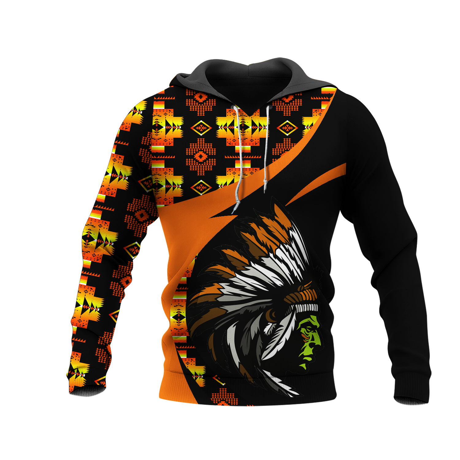 HD0011375  Pattern Native Pride 3D Hoodie