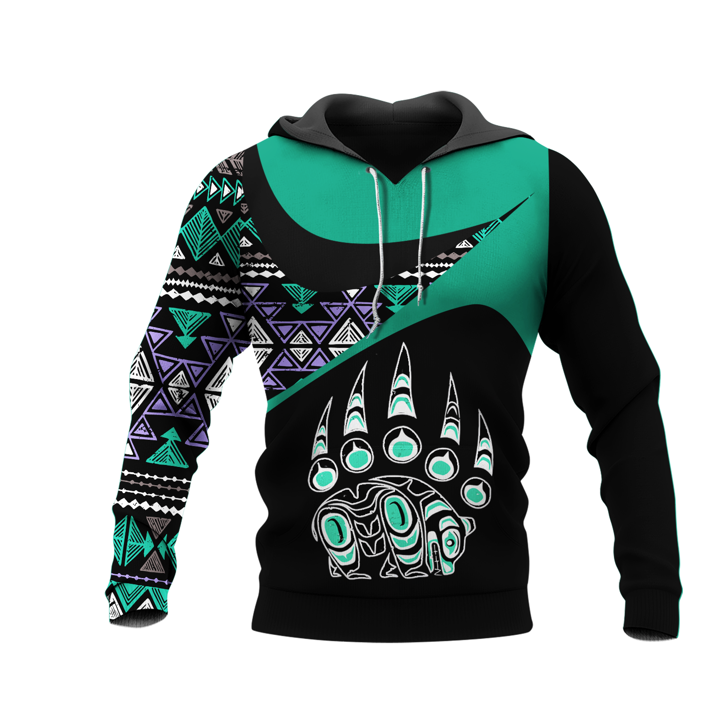 HD0011729 Pattern Native Pride 3D Hoodie