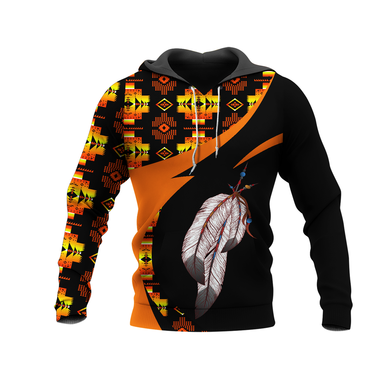 HD0011376  Pattern Native Pride 3D Hoodie