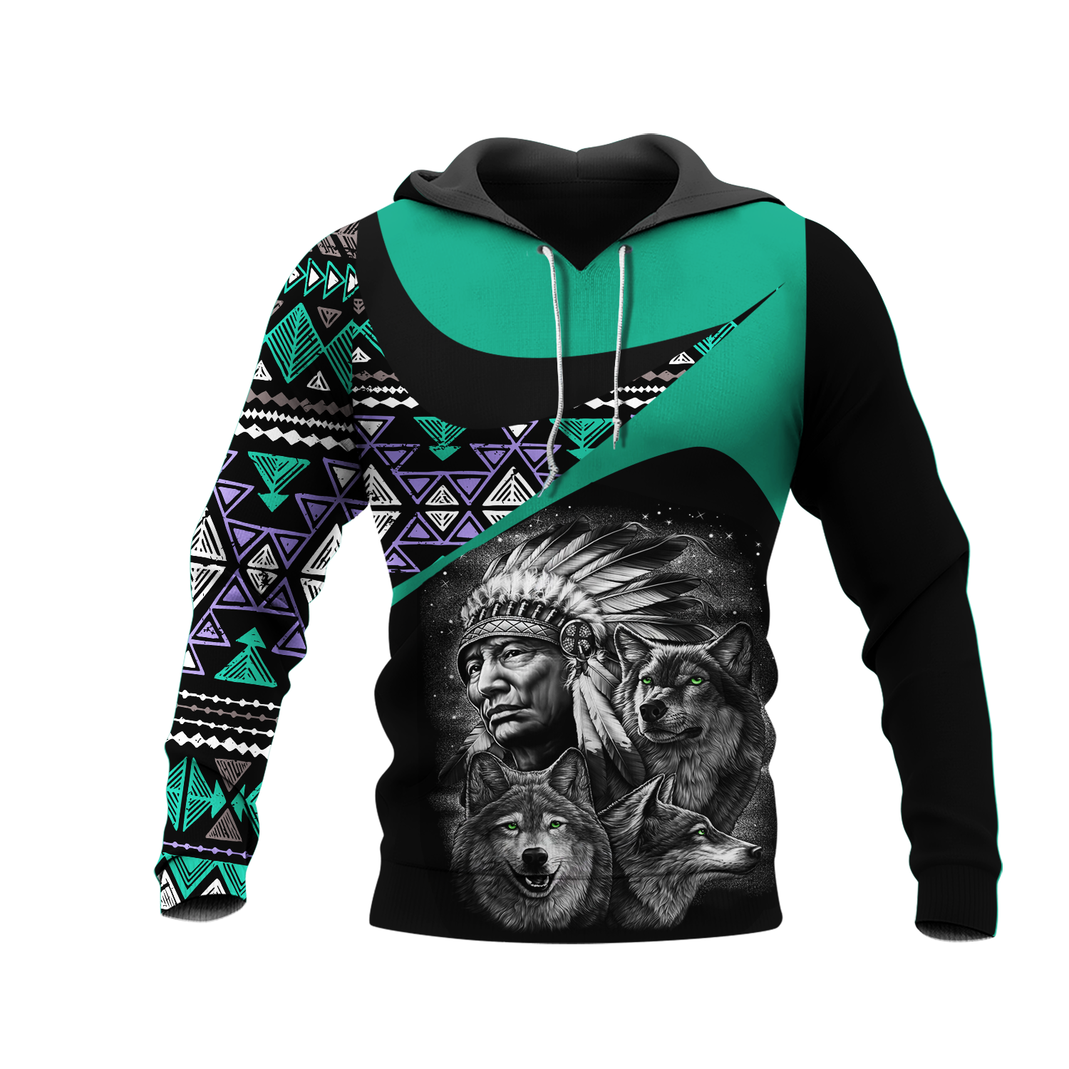 HD0011730 Pattern Native Pride 3D Hoodie
