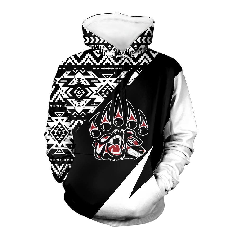 HD0012132 Pattern Native Pride 3D Hoodie