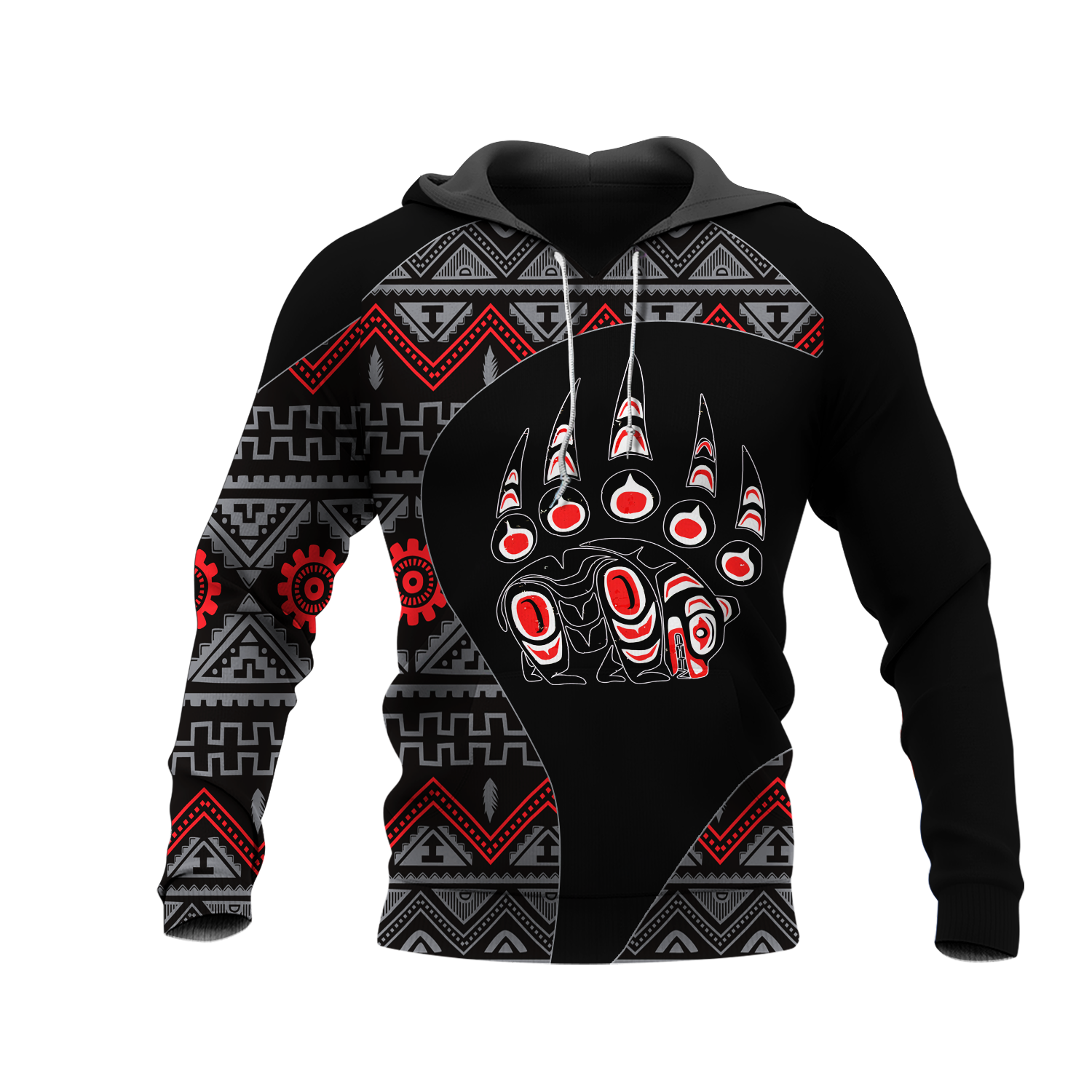 HD0012469 Pattern Native Pride 3D Hoodie