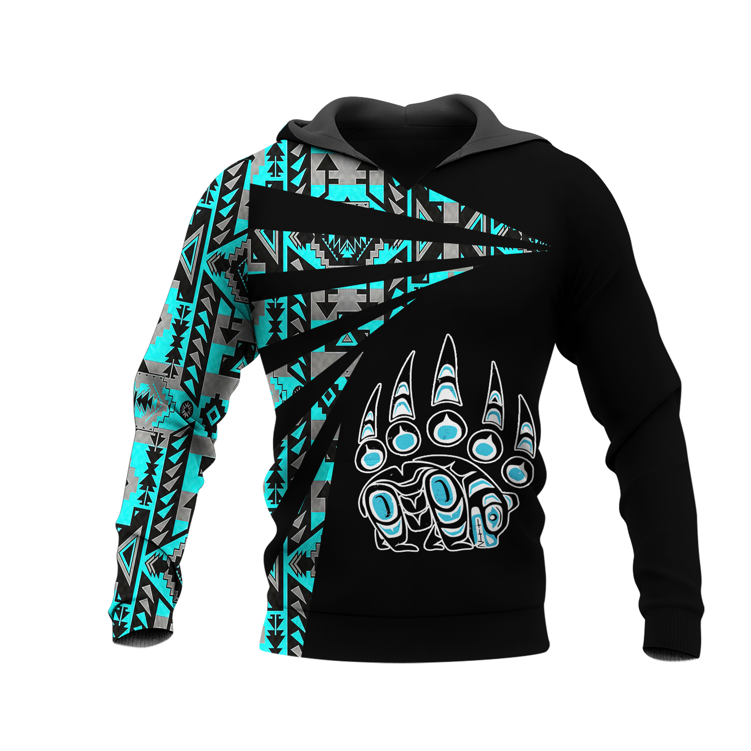 HD0011888 Pattern Native Pride 3D Hoodie